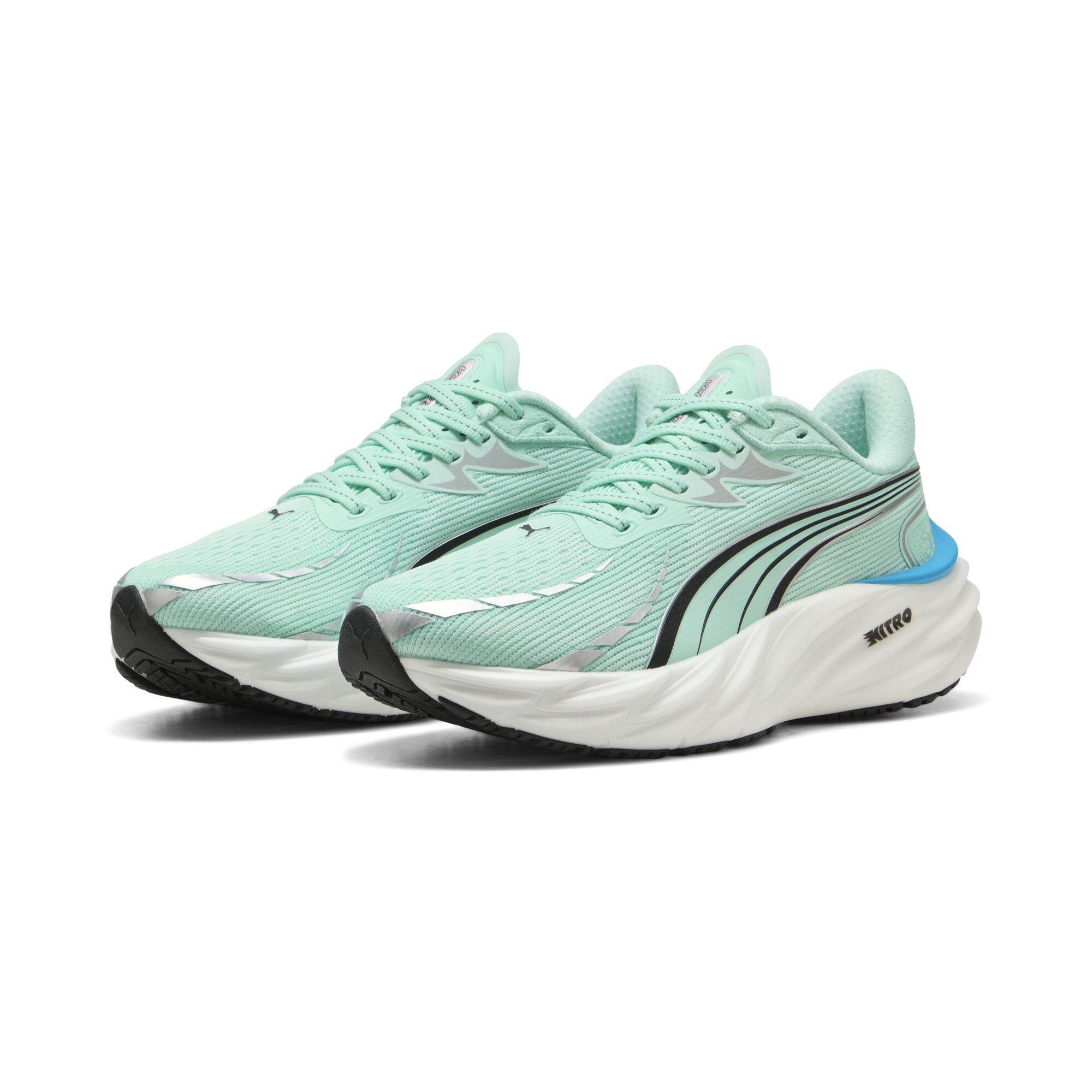 Scarpe da running Velocity NITRO™ 4 da donna, Accessori, Verde, 35.5 - PUMA - Modalova