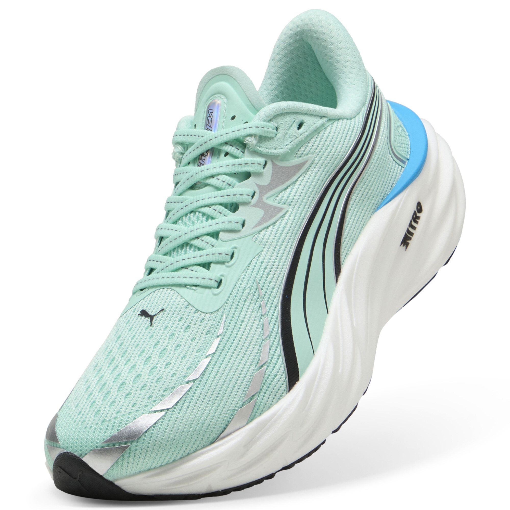 Scarpe da running Velocity NITRO™ 4 da donna, Accessori, Verde, 35.5 - PUMA - Modalova