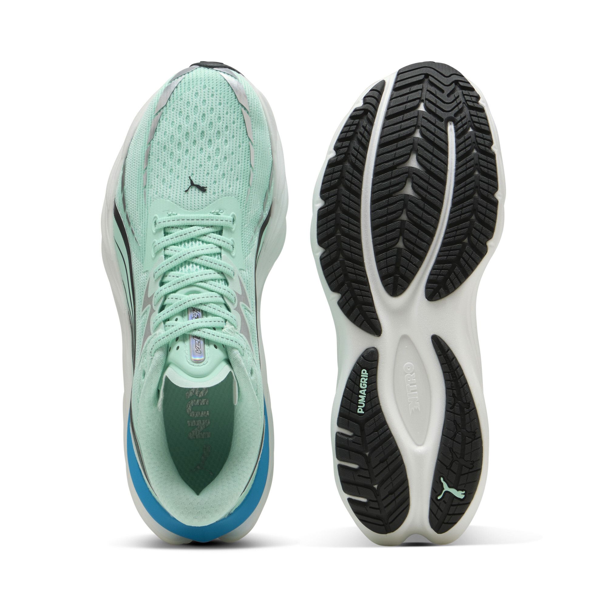 Scarpe da running Velocity NITRO™ 4 da donna, Accessori, Verde, 35.5 - PUMA - Modalova