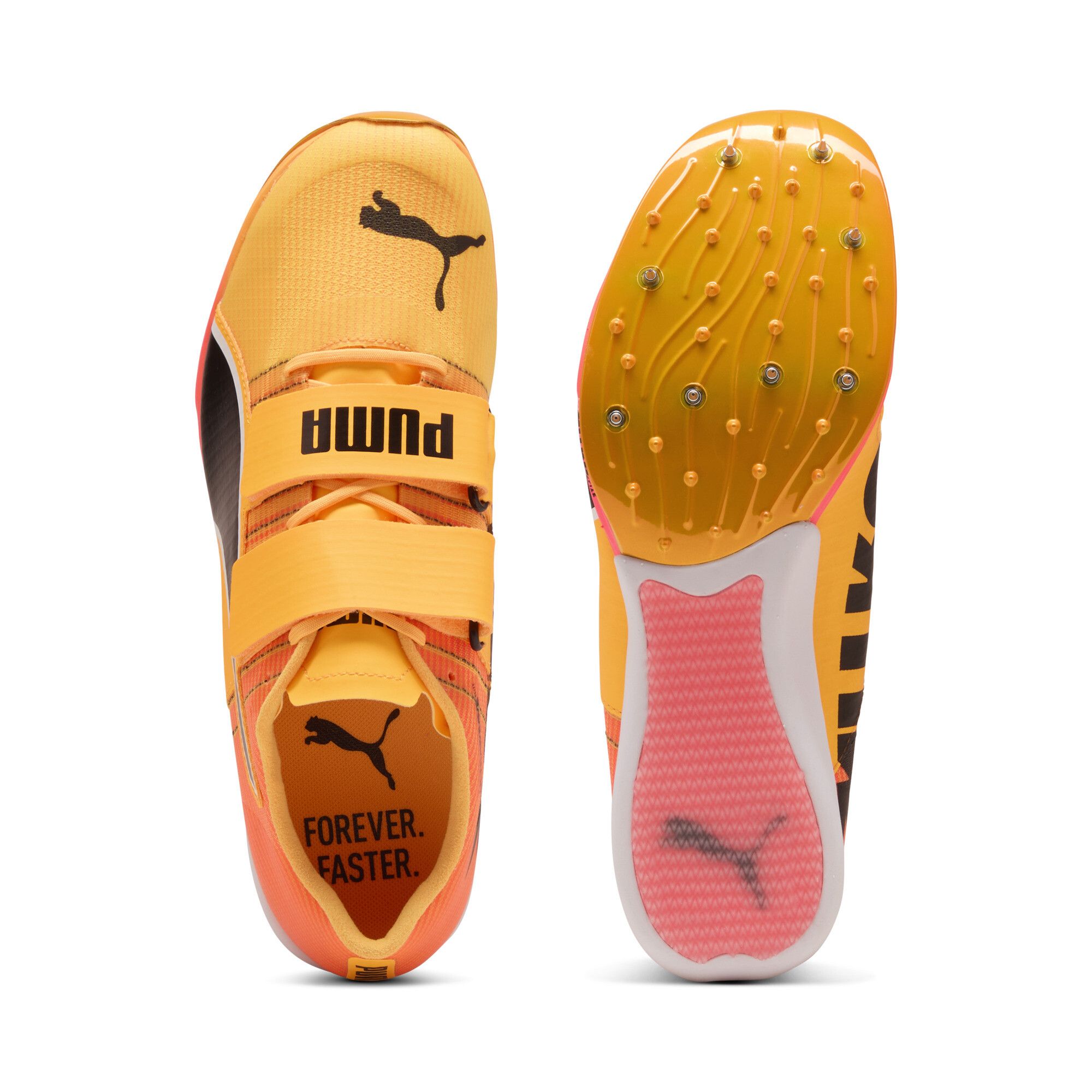 Scarpe Triple Jump NITRO™ Elite 2, Accessori, Arancione, 39 - PUMA - Modalova