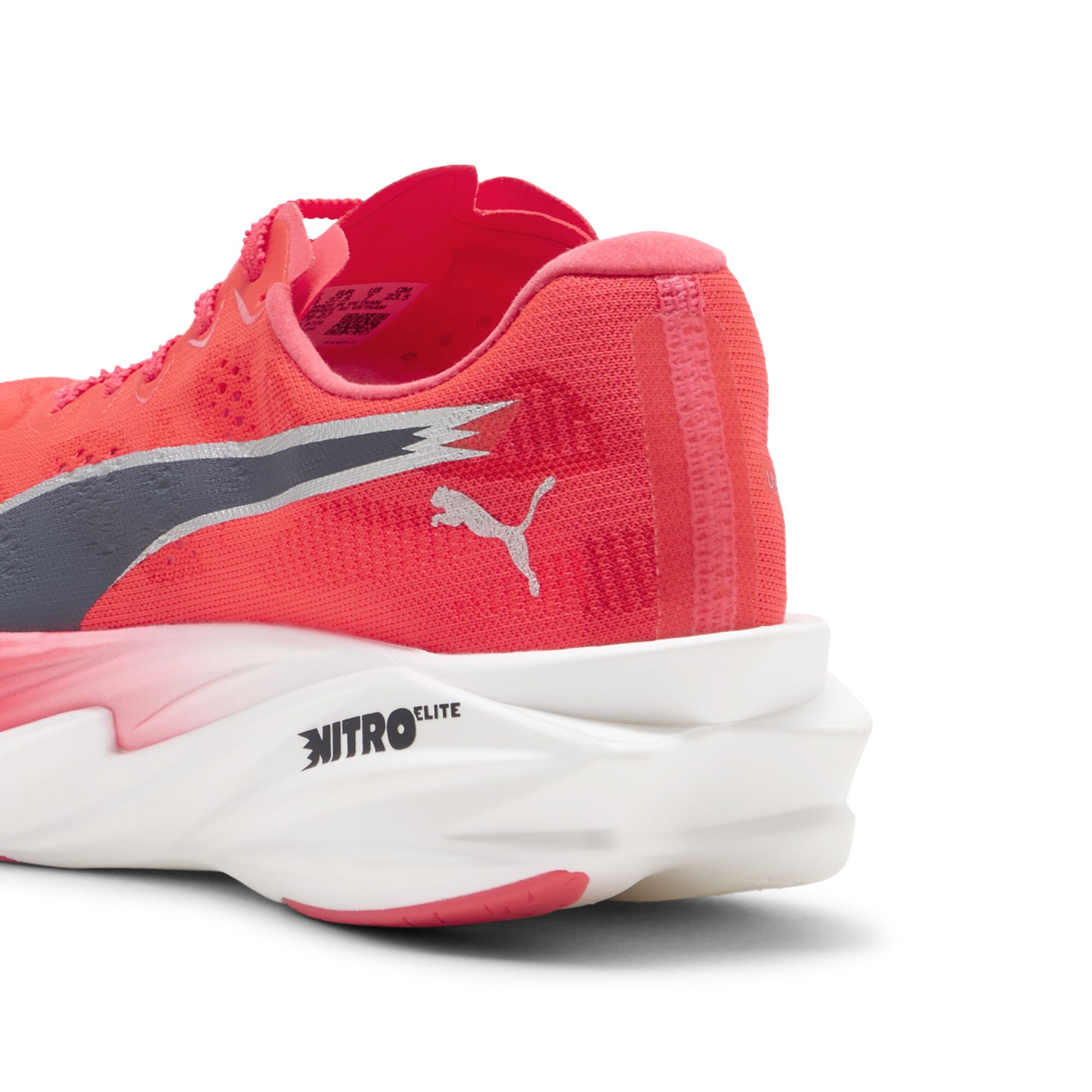 Deviate NITRO Elite 4 Running Shoes Women in Red | Size 3 - PUMA - Modalova