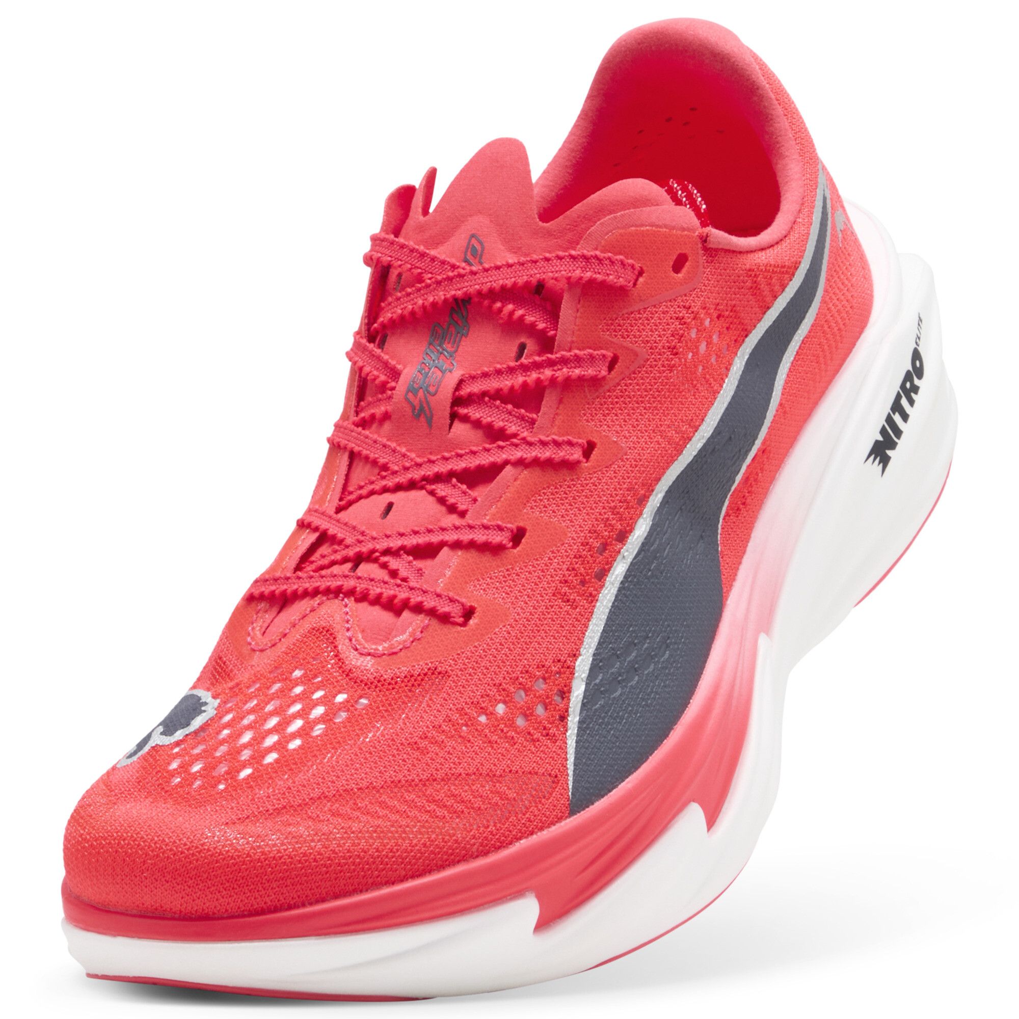 Deviate NITRO Elite 4 Running Shoes Women in Red | Size 3 - PUMA - Modalova