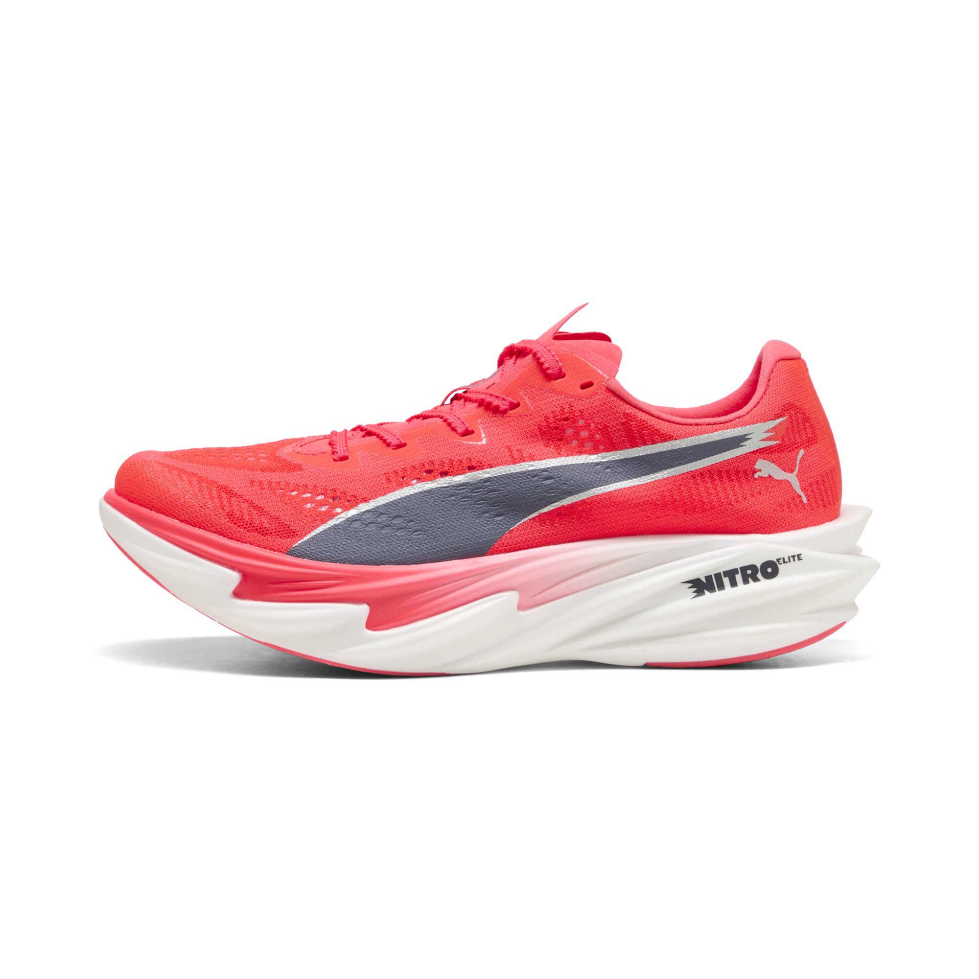 Deviate NITRO Elite 4 Running Shoes Women in Red | Size 3 - PUMA - Modalova