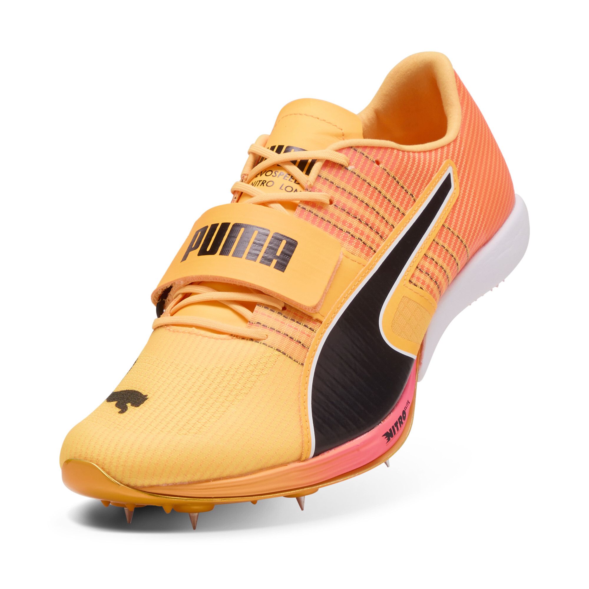 Scarpe con tacchetti per atletica leggera Long Jump NITRO™ Elite 2, Accessori, Arancione, 42 - PUMA - Modalova