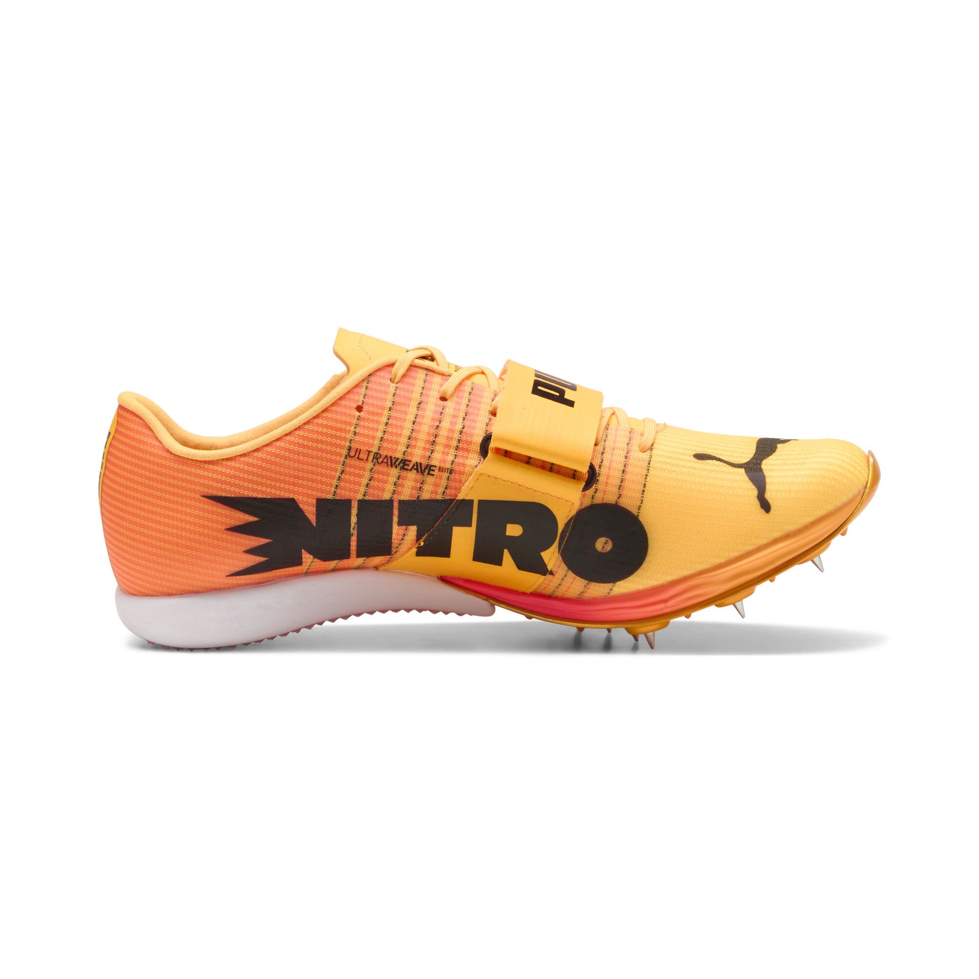 Scarpe con tacchetti per atletica leggera Long Jump NITRO™ Elite 2, Accessori, Arancione, 42 - PUMA - Modalova