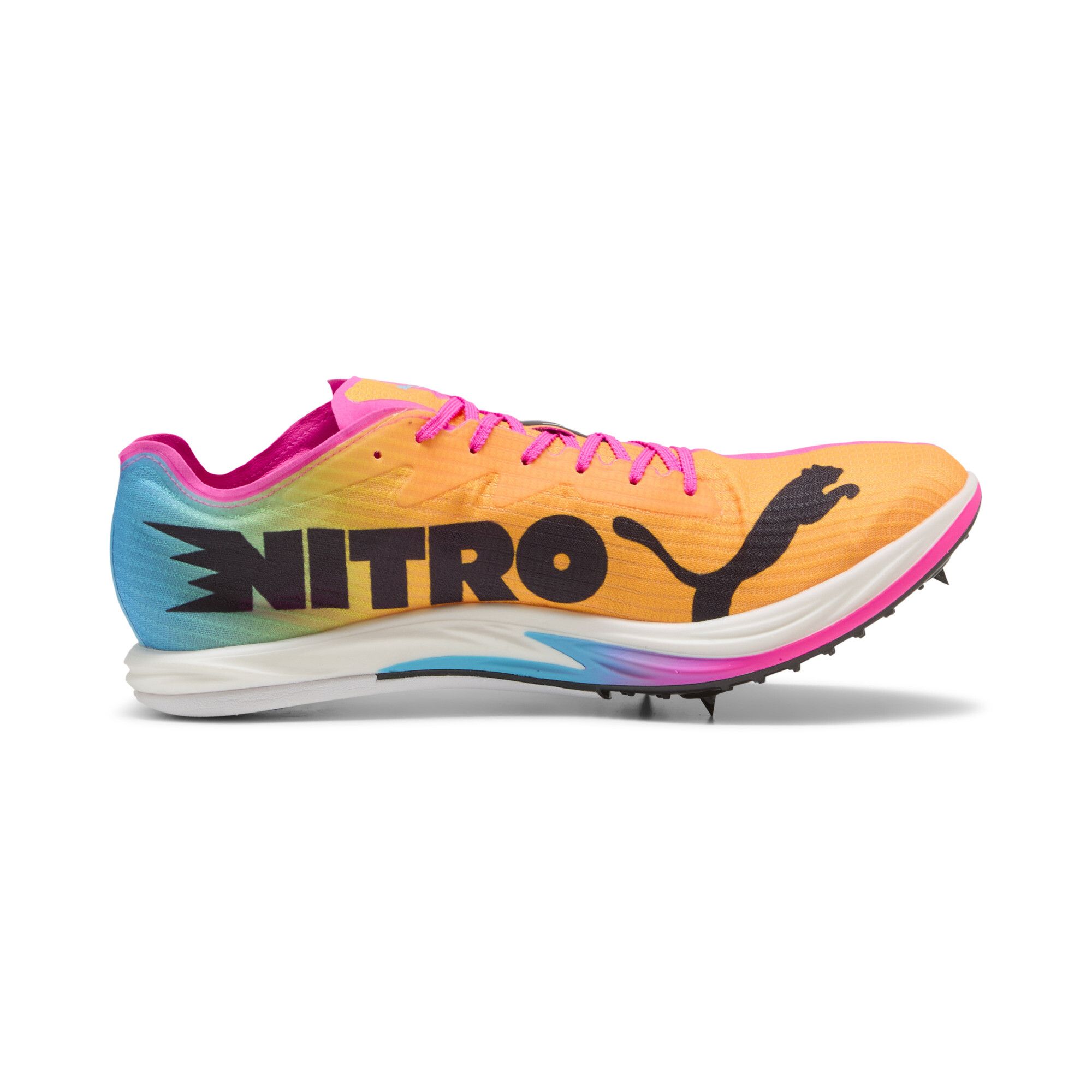 Scarpe con tacchetti per lunghe distanze NITRO™ Elite 3 Pro unisex, Accessori, Rosa, 44 - PUMA - Modalova