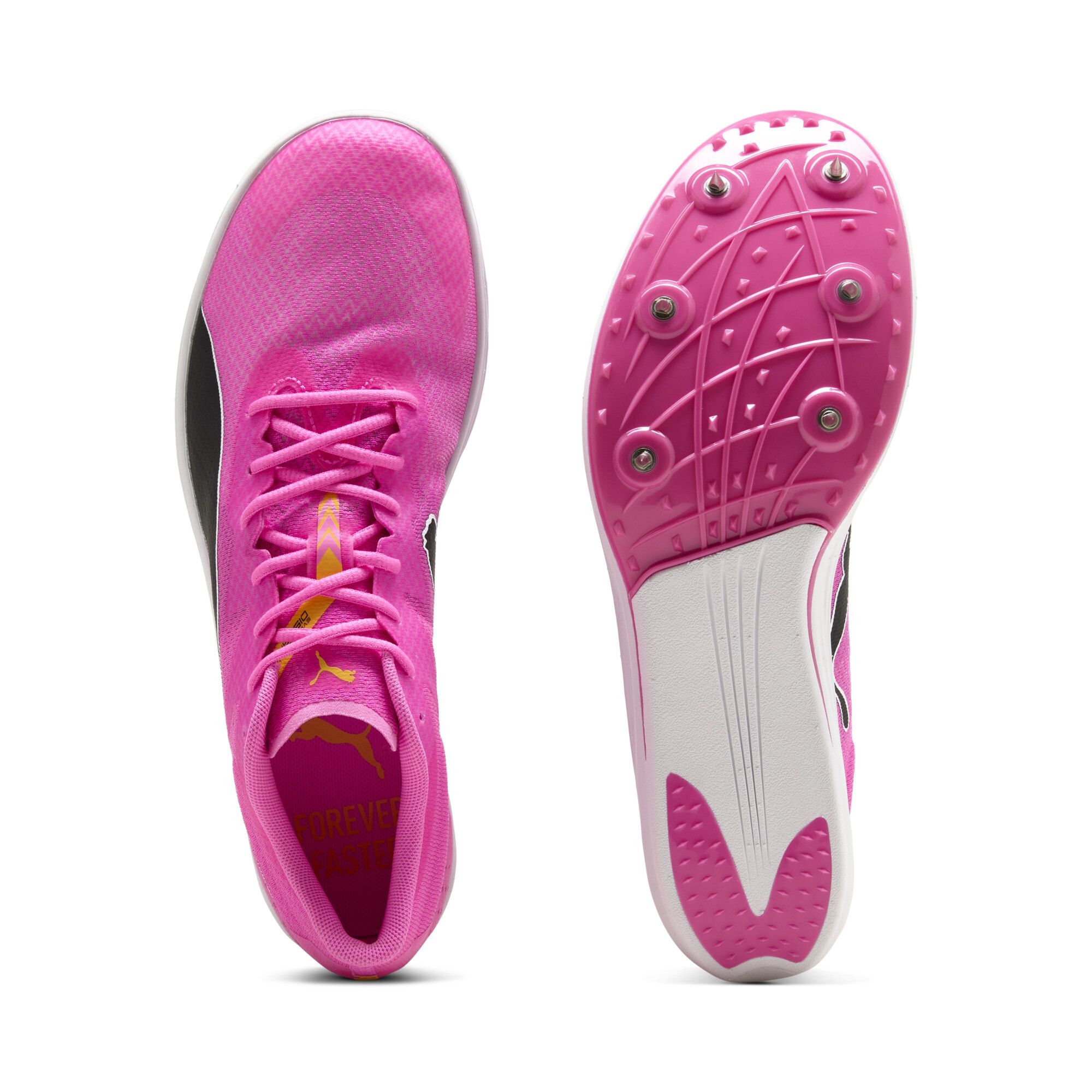 EvoSPEED Long Distance Track Spikes Unisex in Pink | Size 10 - PUMA - Modalova