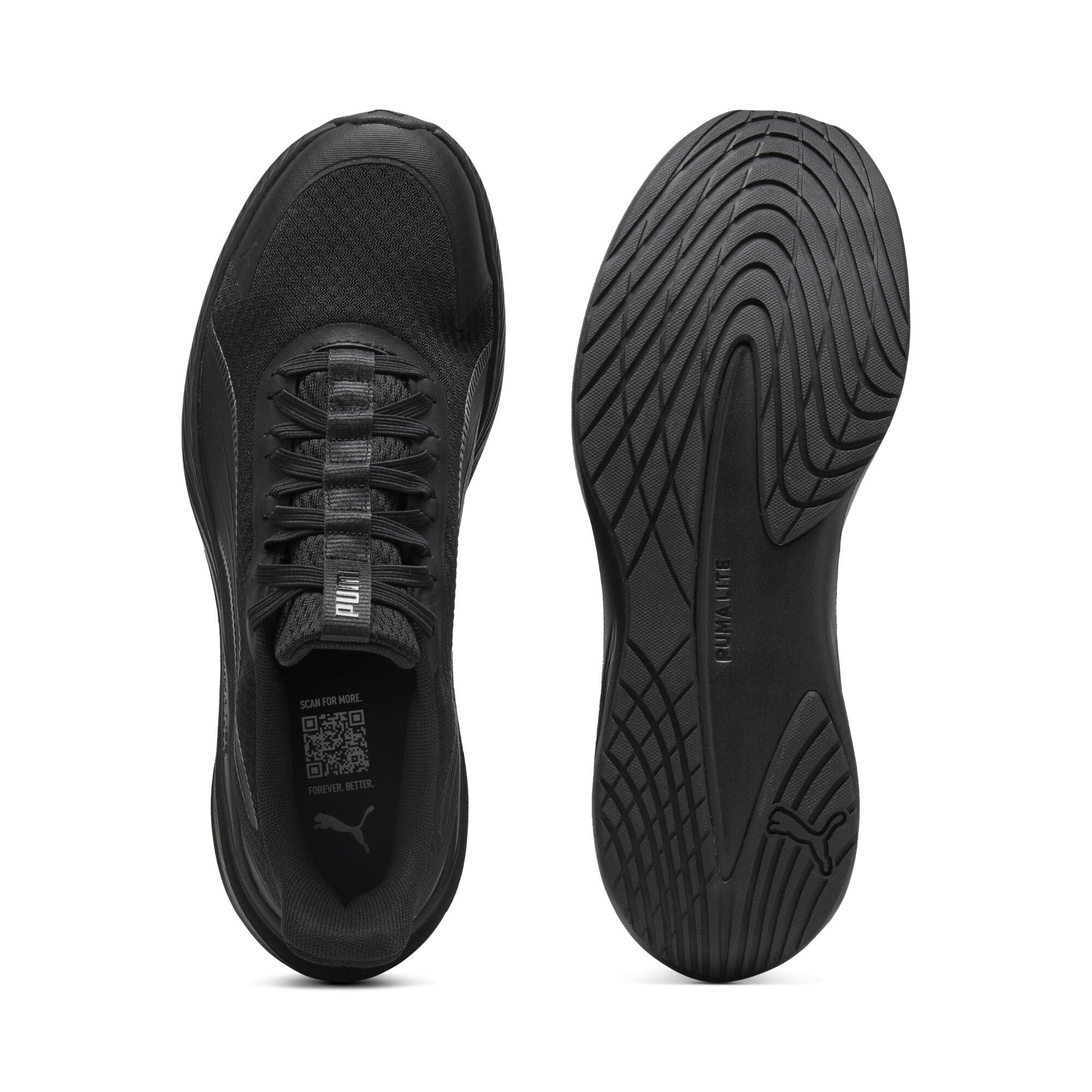 Scarpe da running Dasher Lite SLIPTECH™ unisex, Accessori, Nero, 44 - PUMA - Modalova