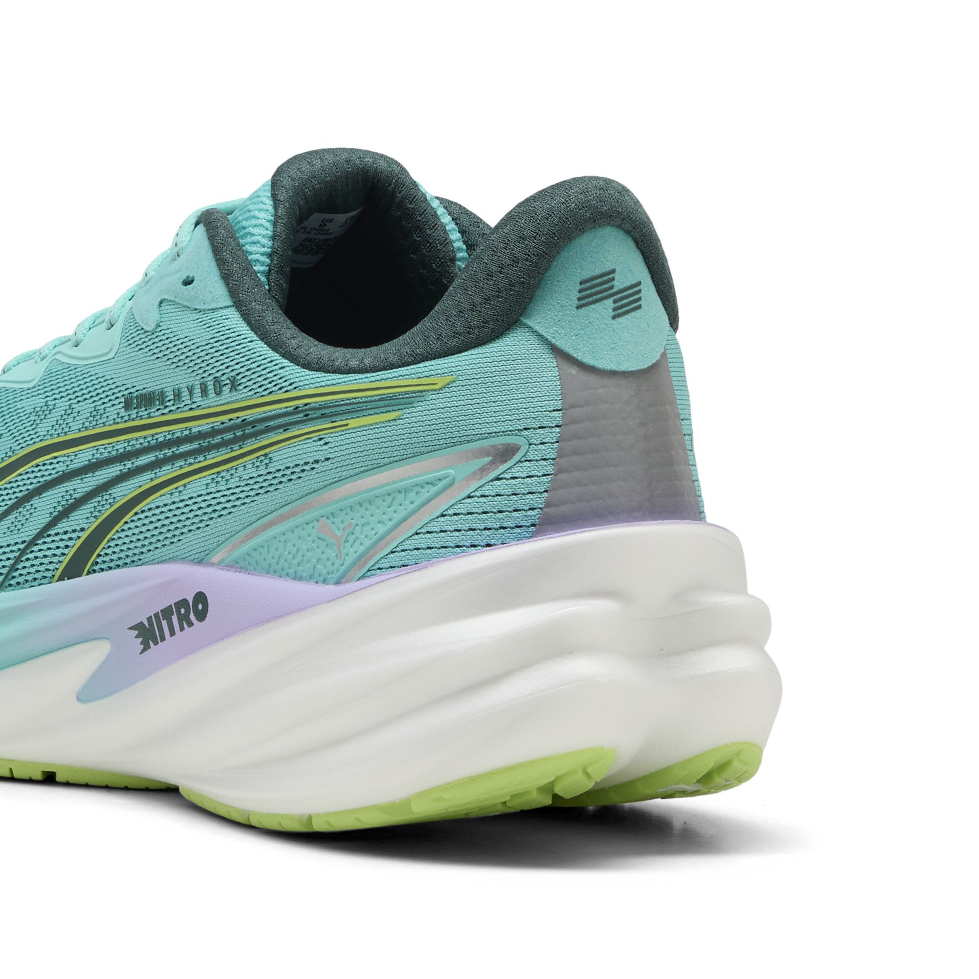 X HYROX Velocity NITRO 5 Training Shoes Men in Green | Size 10.5 - PUMA - Modalova
