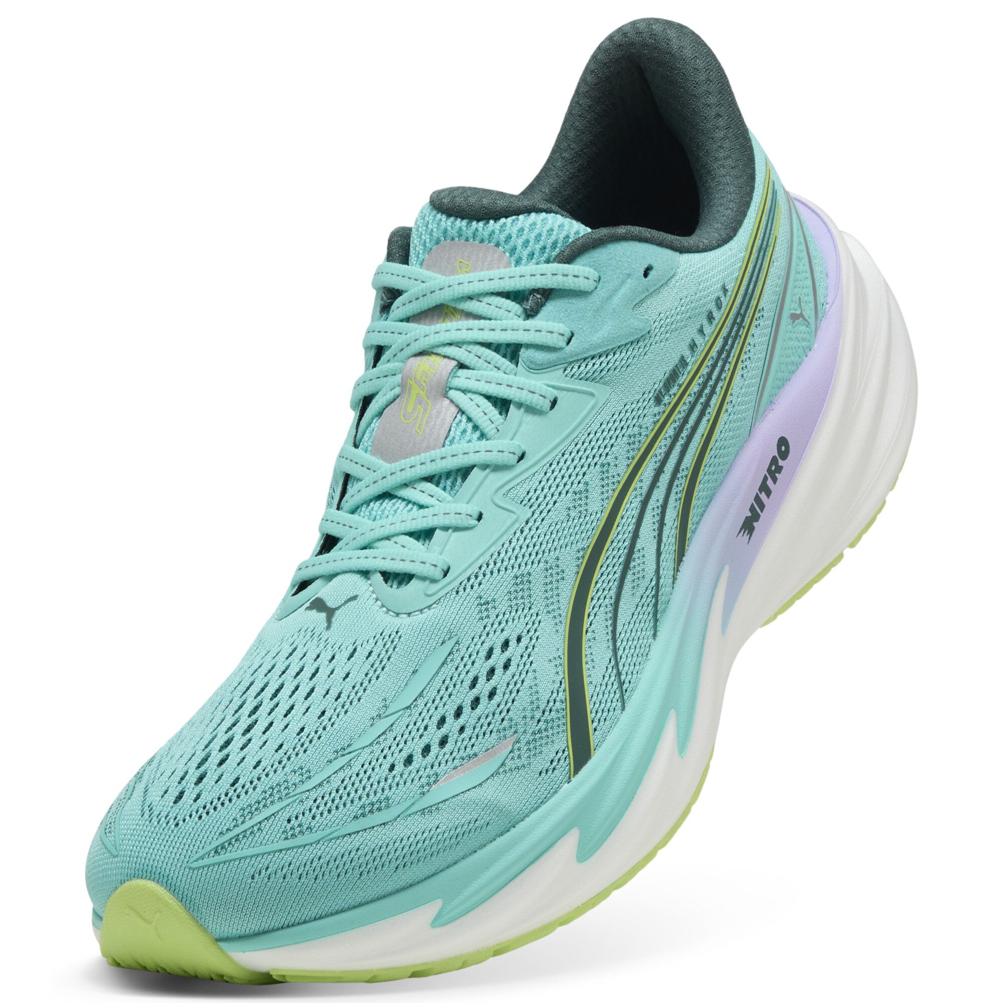 X HYROX Velocity NITRO 5 Training Shoes Men in Green | Size 10.5 - PUMA - Modalova