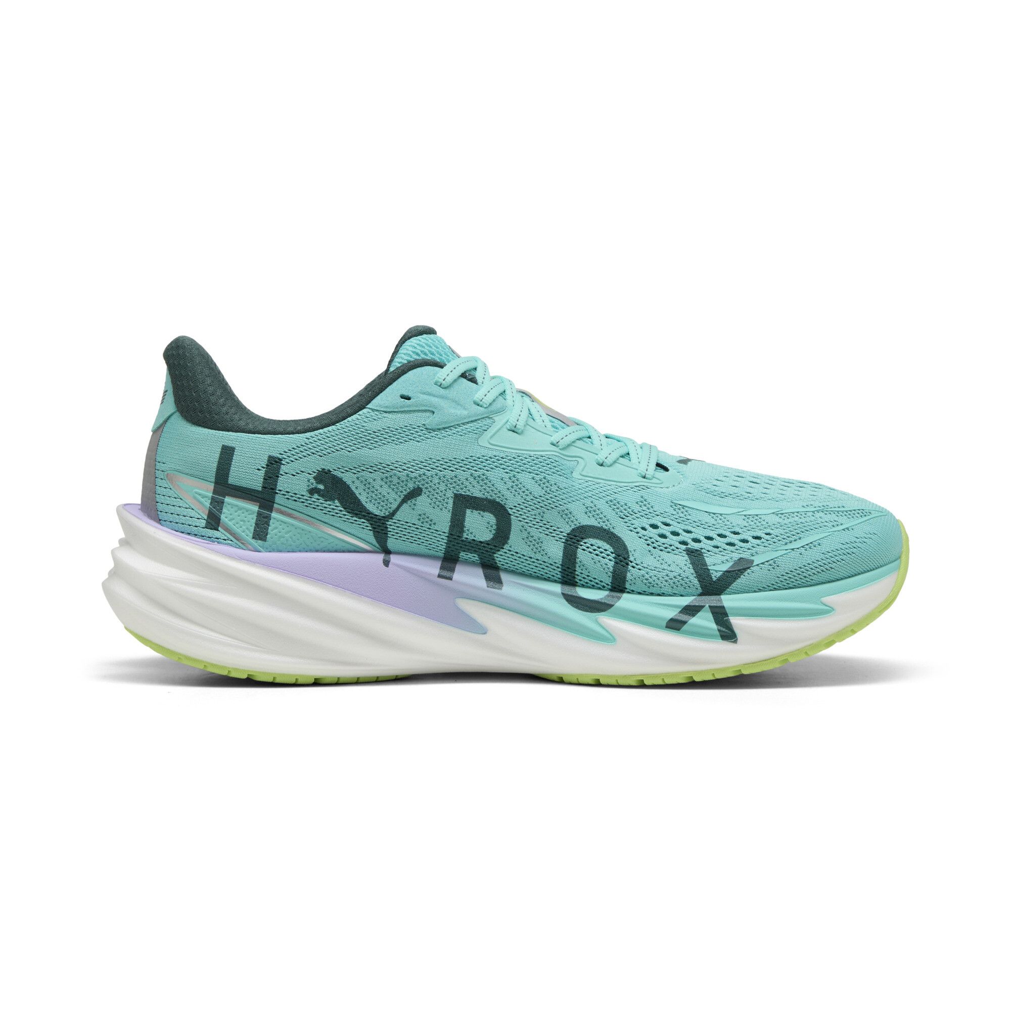 X HYROX Velocity NITRO 5 Training Shoes Men in Green | Size 10.5 - PUMA - Modalova