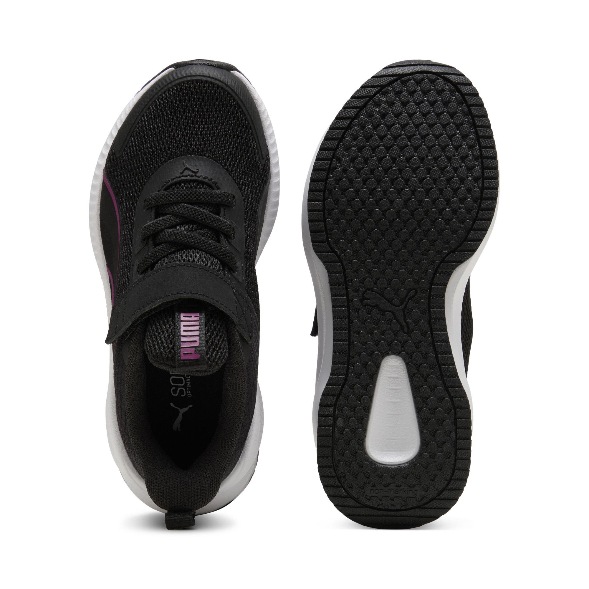 Scarpe da running Flyer 4 per bambini, Scarpe, Nero, 27.5 - PUMA - Modalova