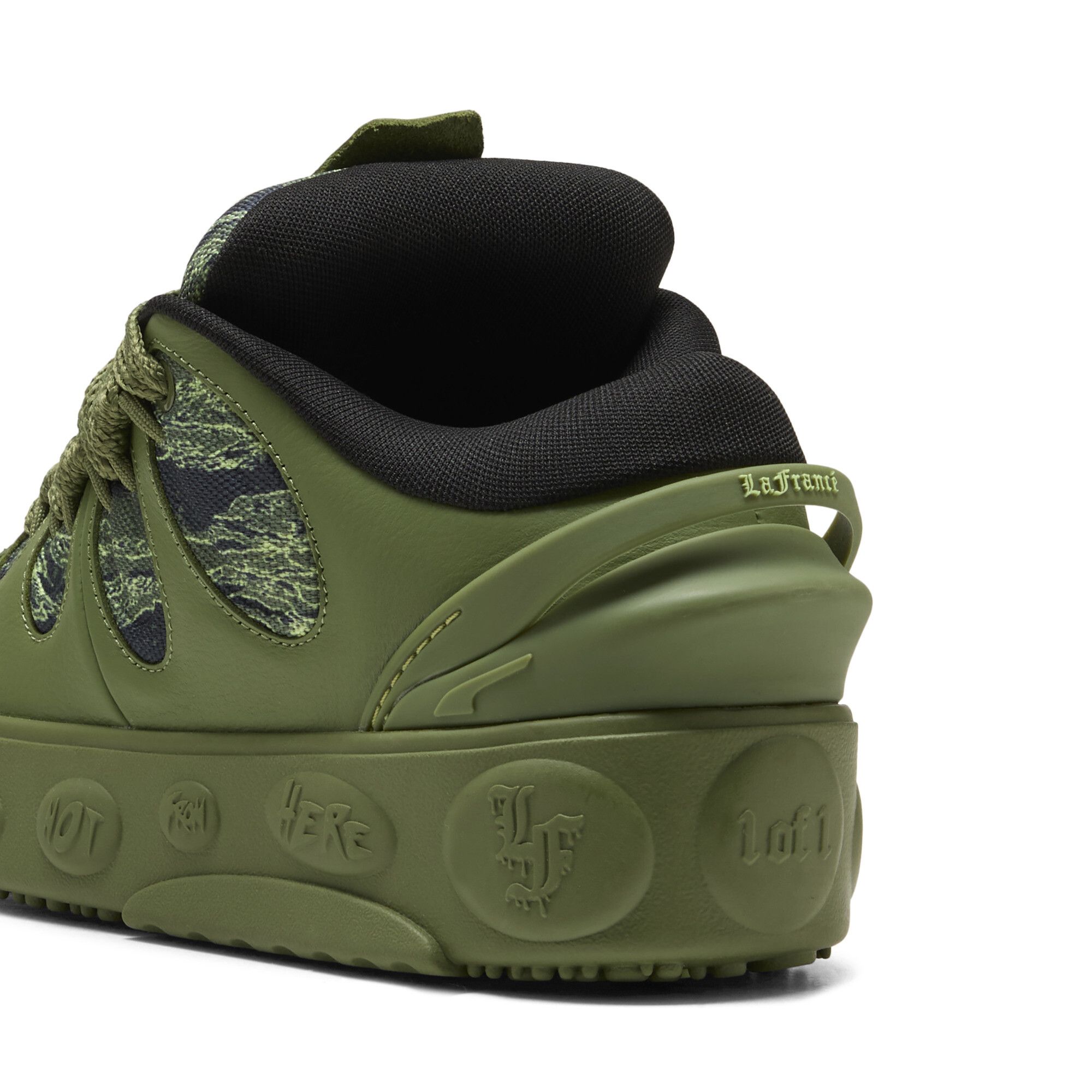 Zapatillas LaFrancé Camo unisex, Calzado, Verde, 44 - PUMA - Modalova