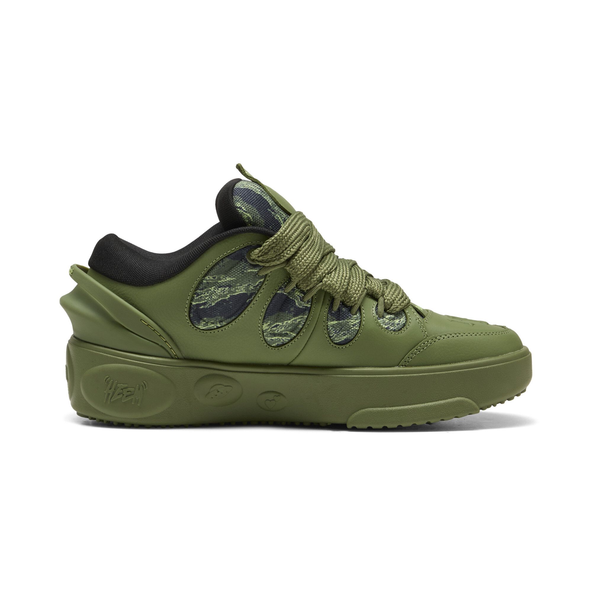 Zapatillas LaFrancé Camo unisex, Calzado, Verde, 44 - PUMA - Modalova