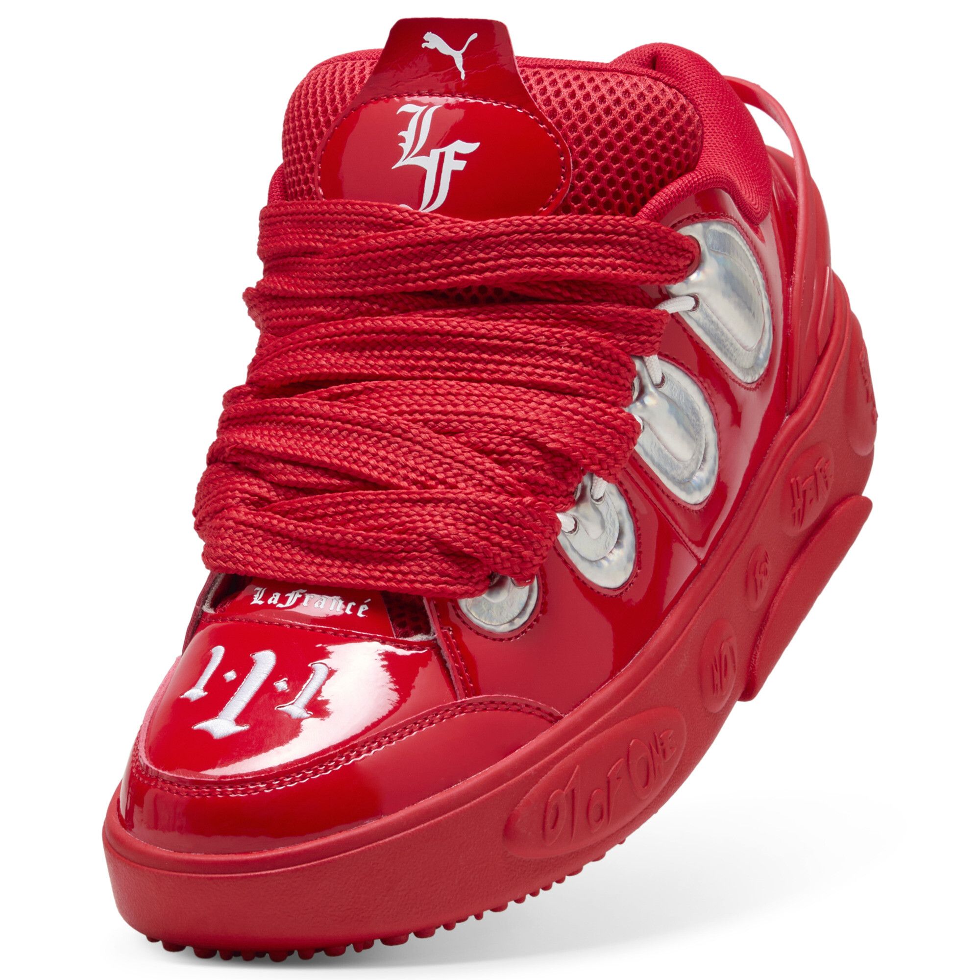Zapatillas LaFrancé Rojo Iridescent unisex, Calzado, 44 - PUMA - Modalova