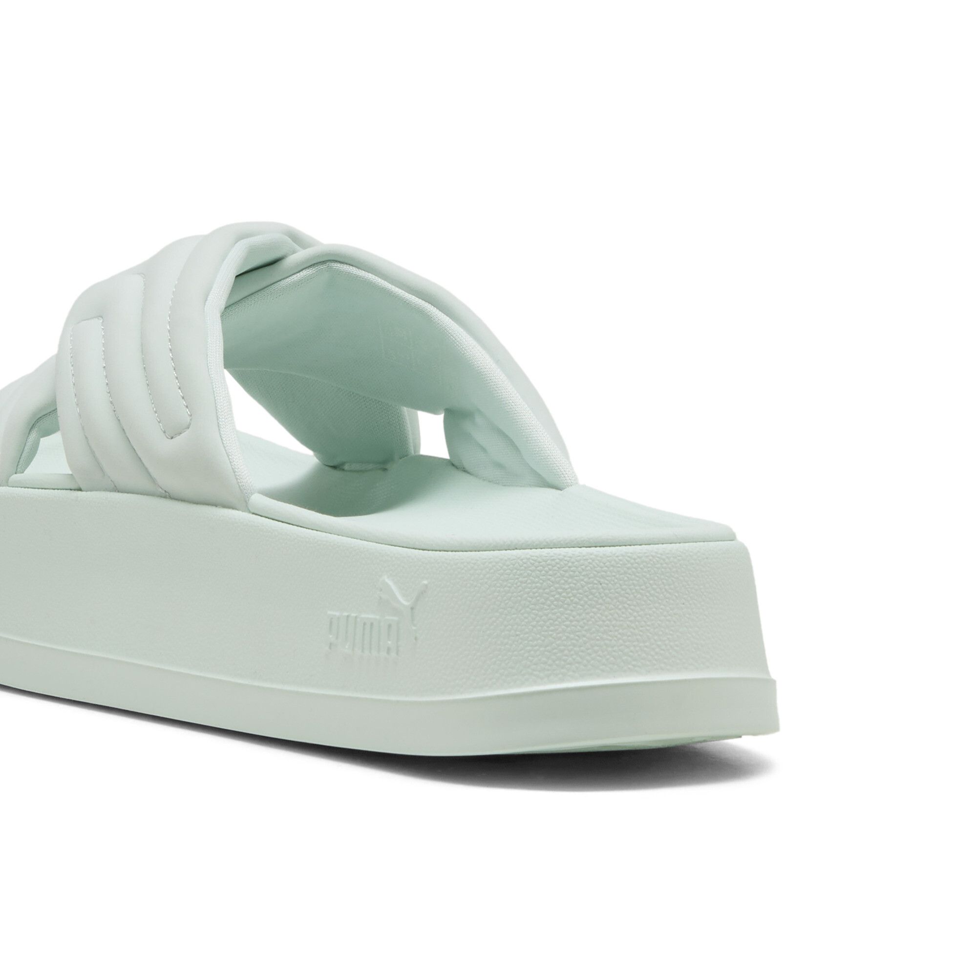 Sandali con platform Leadcat da donna, Scarpe, Blu, 35.5 - PUMA - Modalova
