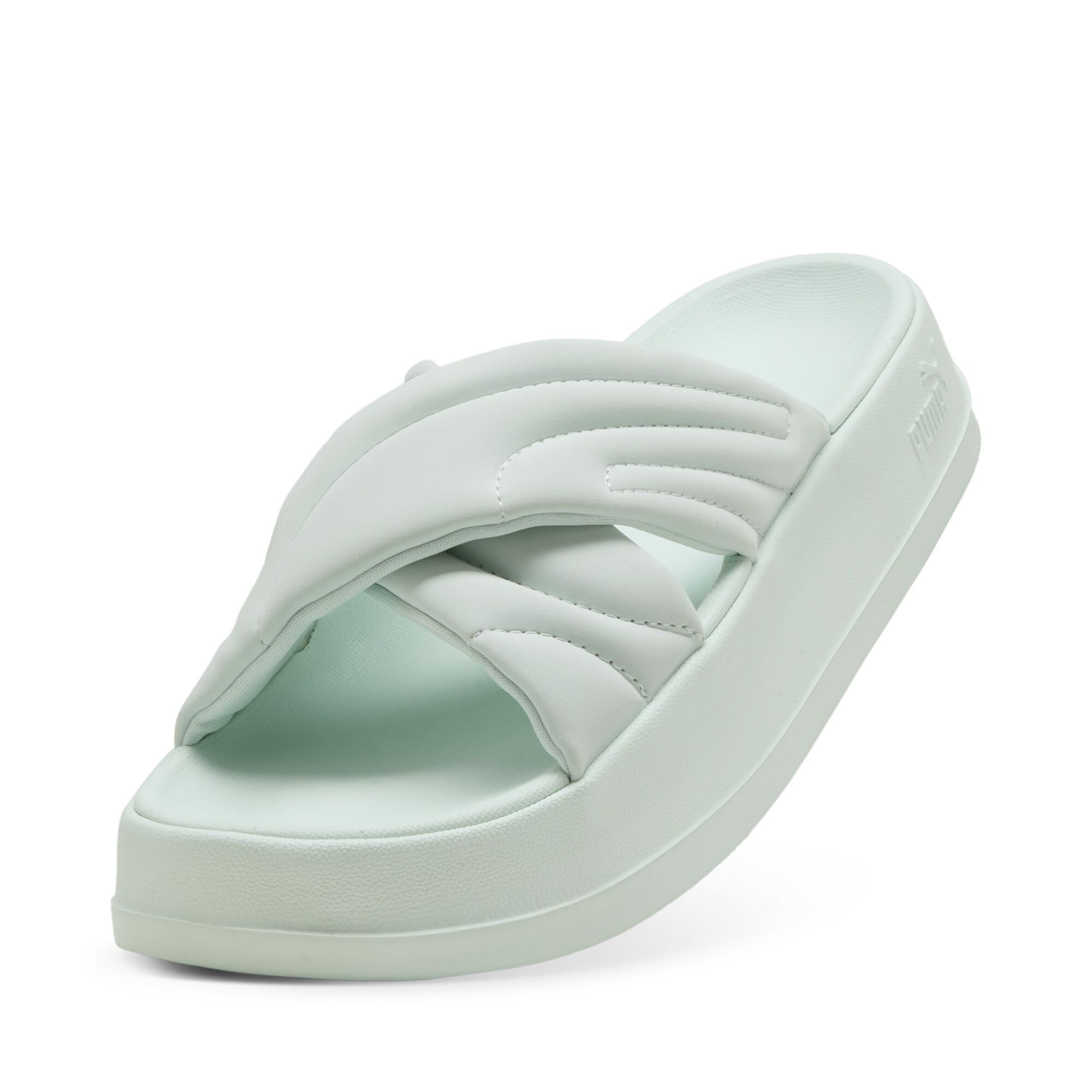 Sandali con platform Leadcat da donna, Scarpe, Blu, 35.5 - PUMA - Modalova