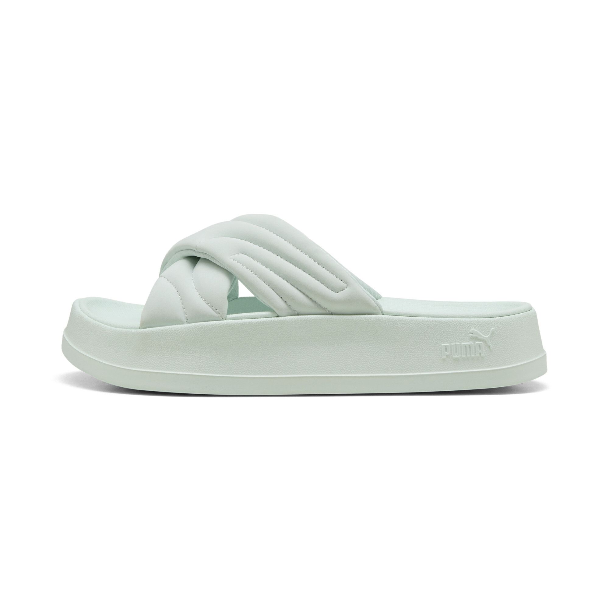 Sandali con platform Leadcat da donna, Scarpe, Blu, 35.5 - PUMA - Modalova