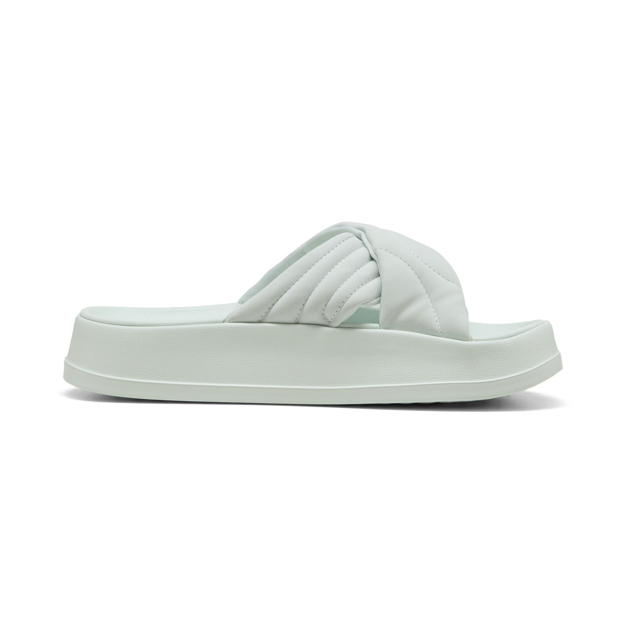 Sandali con platform Leadcat da donna, Scarpe, Blu, 35.5 - PUMA - Modalova