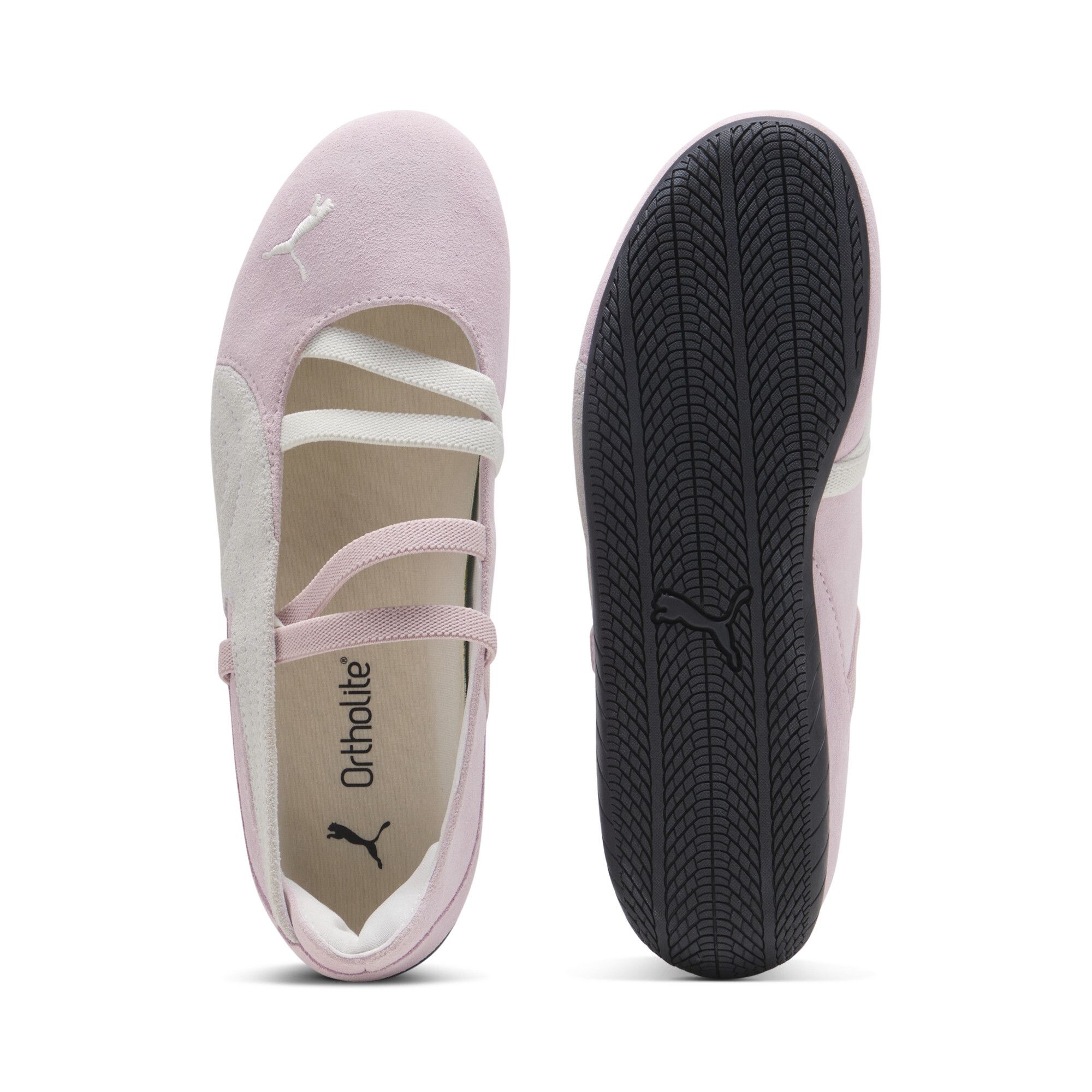 Bailarinas Speedcat Suede para mujer, Calzado, Rosa, 35.5 - PUMA - Modalova