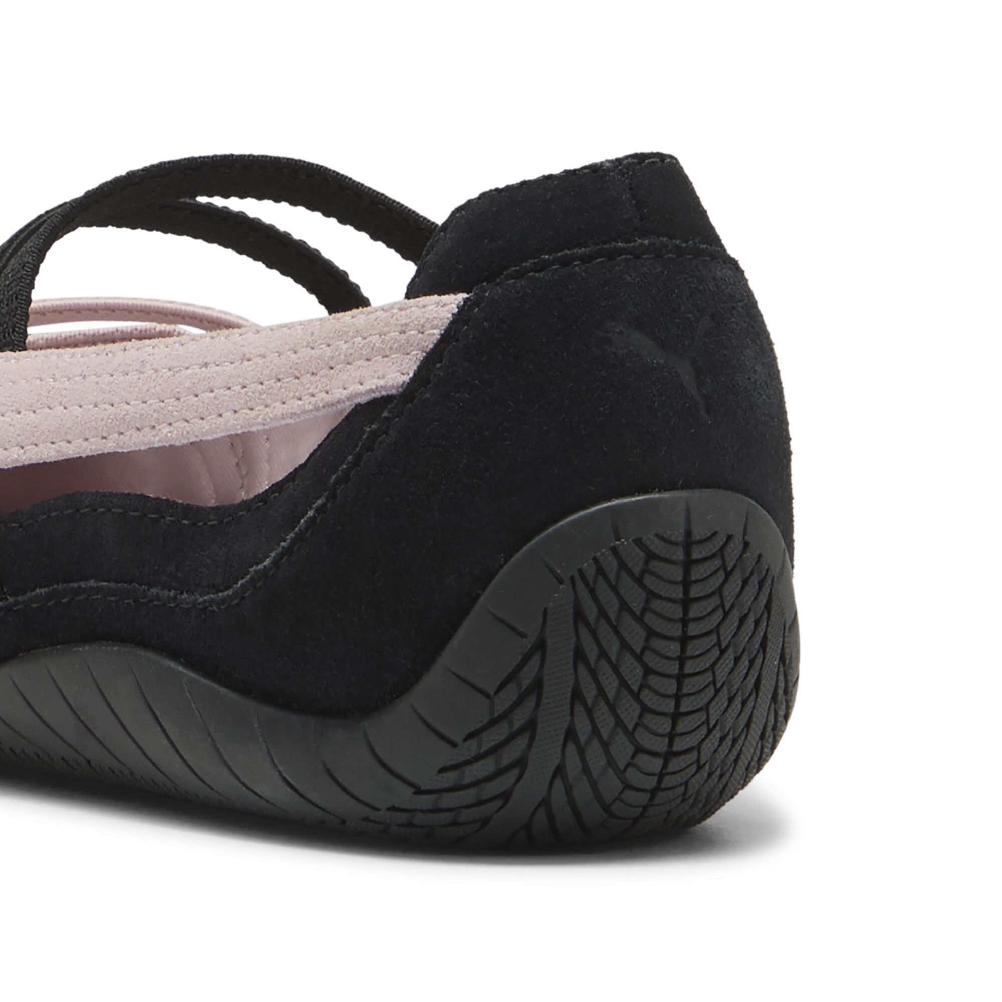 Ballerine in suede Speedcat Ballet da donna, Scarpe, Nero, 35.5 - PUMA - Modalova