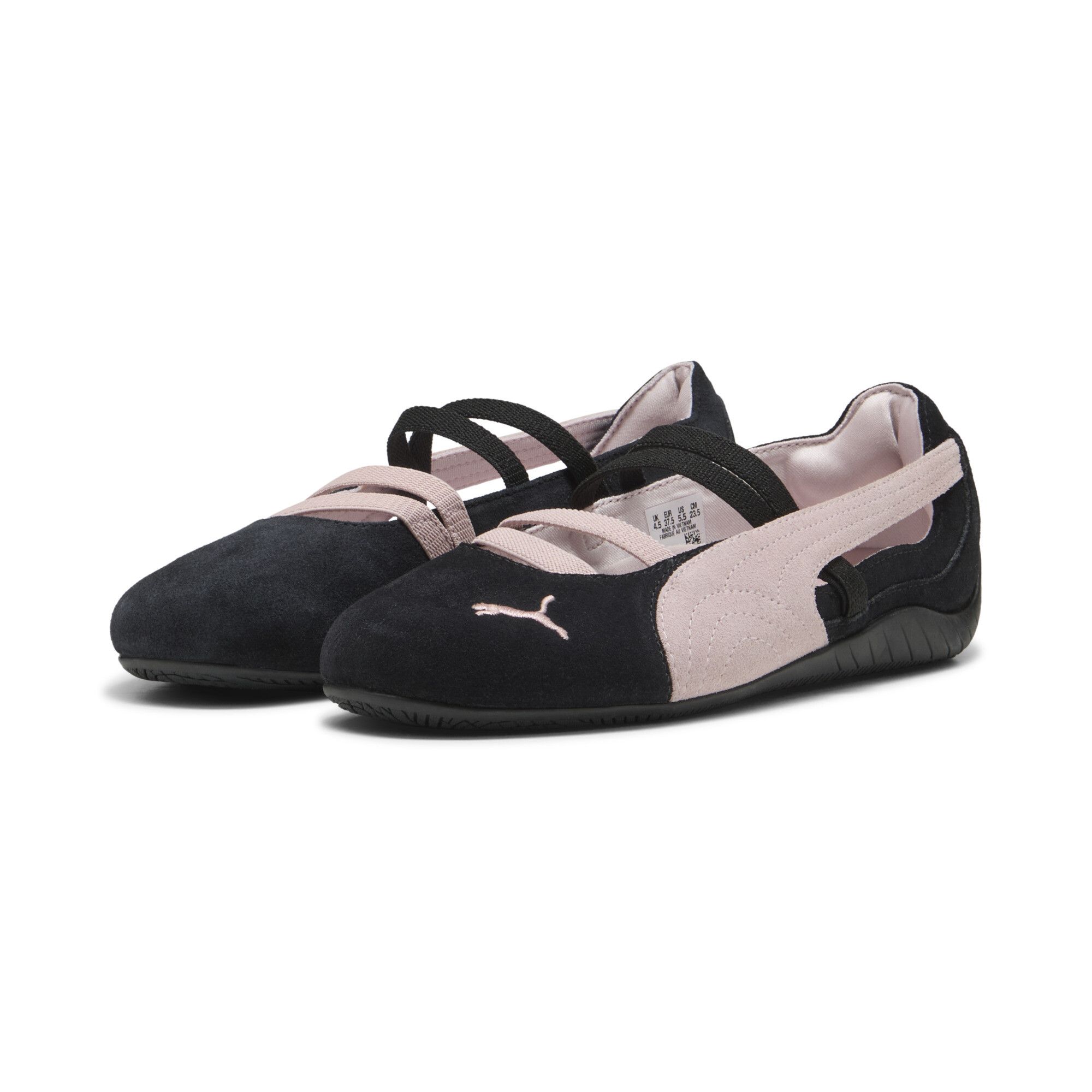 Ballerine in suede Speedcat Ballet da donna, Scarpe, Nero, 35.5 - PUMA - Modalova
