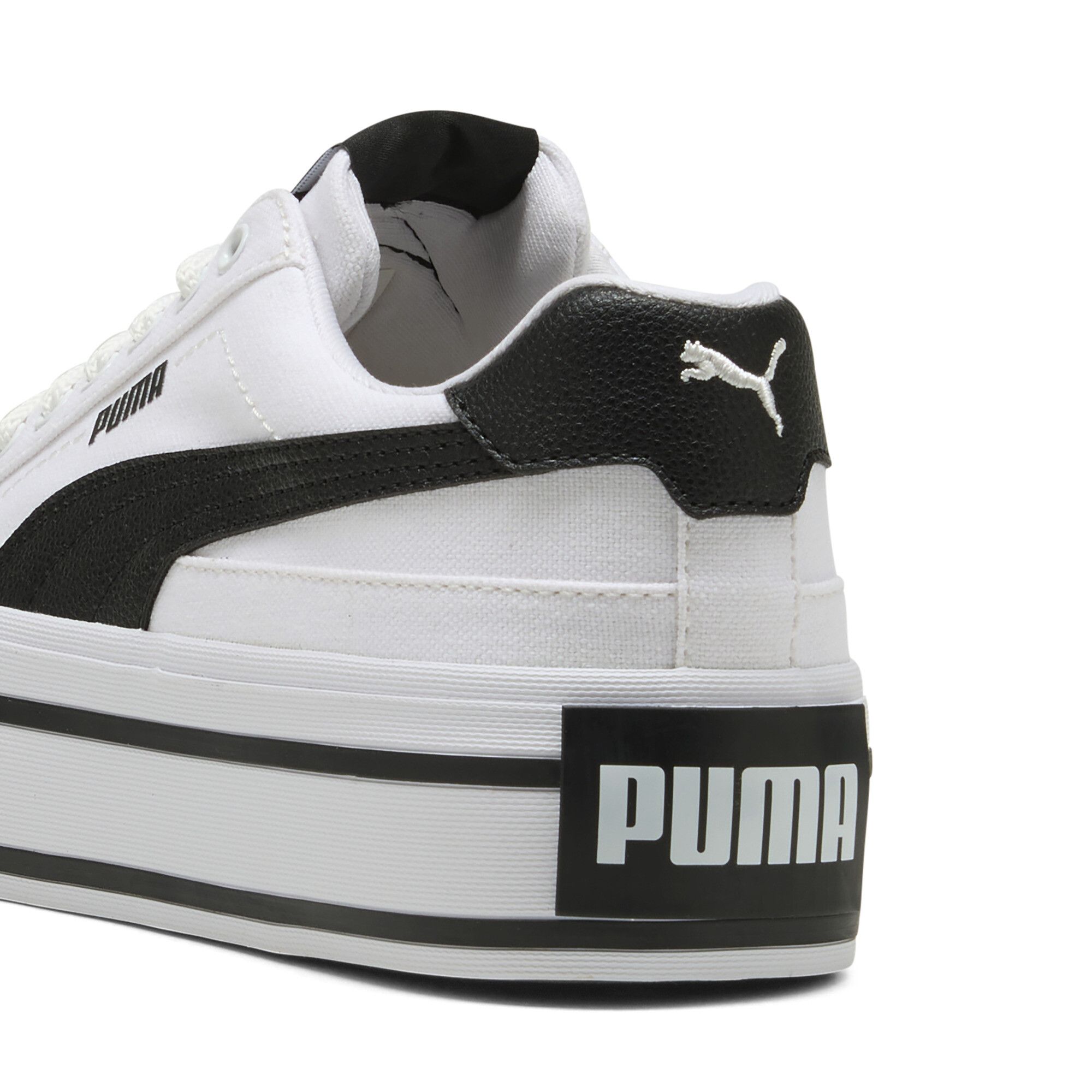 Zapatillas Court Classic Vulc Platform para mujer, Calzado, Blanco, 35.5 - PUMA - Modalova