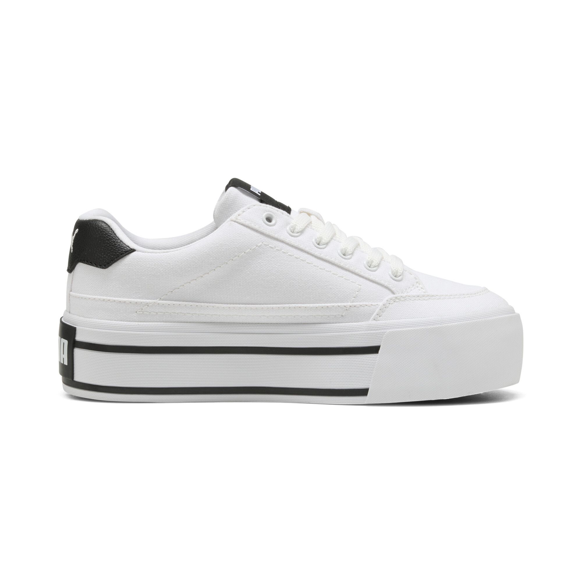 Zapatillas Court Classic Vulc Platform para mujer, Calzado, Blanco, 35.5 - PUMA - Modalova