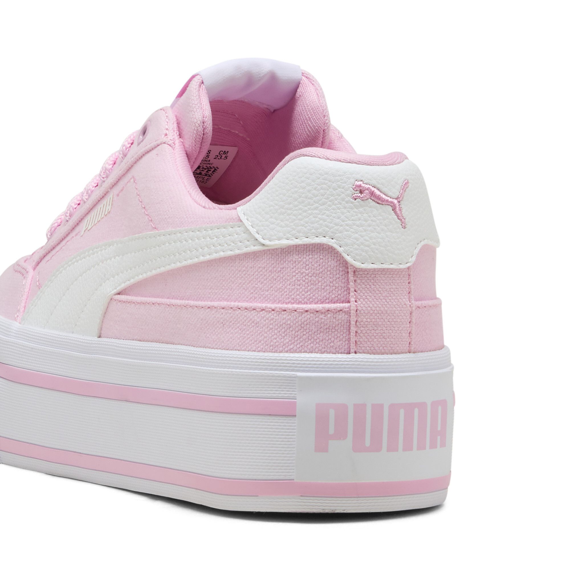 Zapatillas Court Classic Vulc Platform para mujer, Calzado, Rosa, 35.5 - PUMA - Modalova