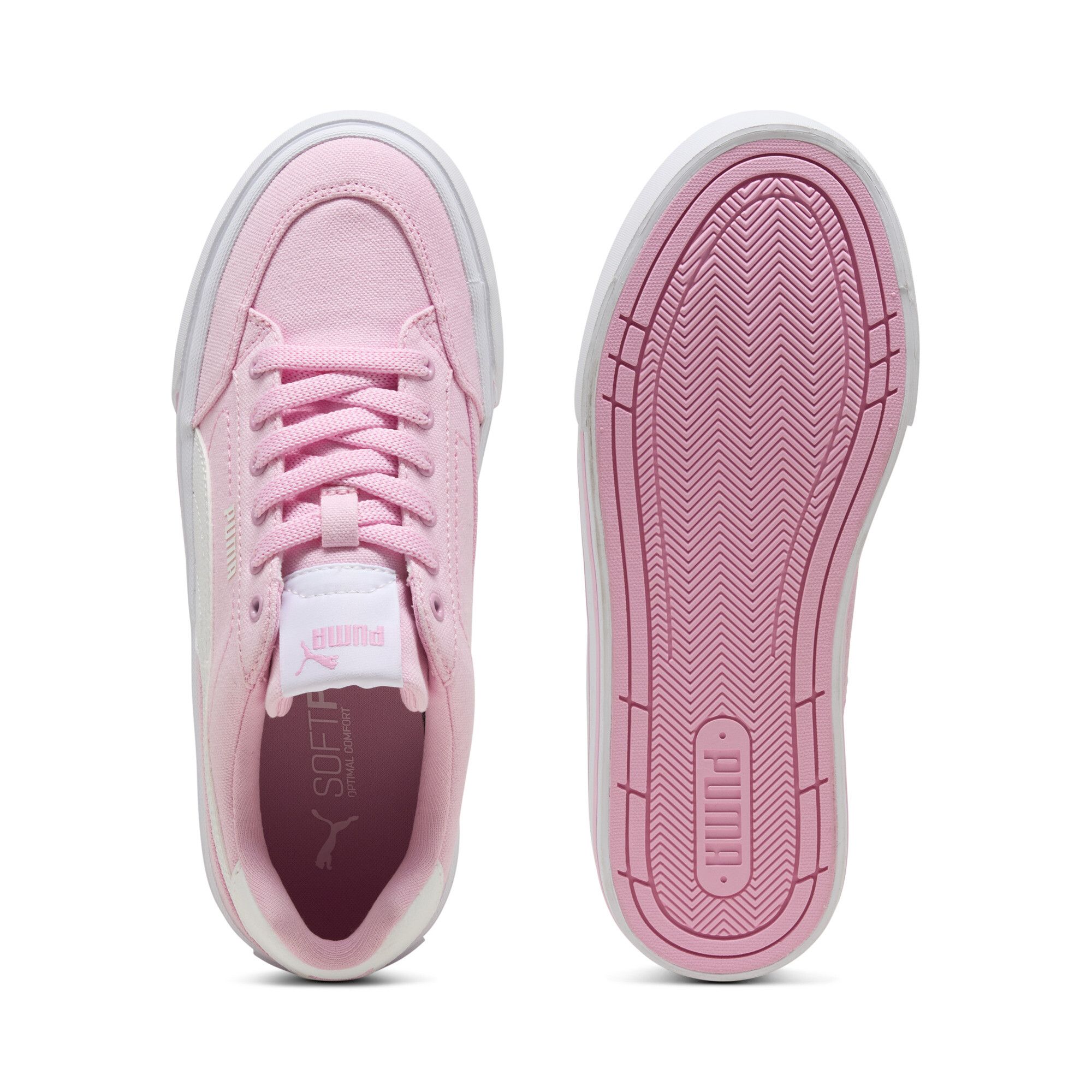 Zapatillas Court Classic Vulc Platform para mujer, Calzado, Rosa, 35.5 - PUMA - Modalova