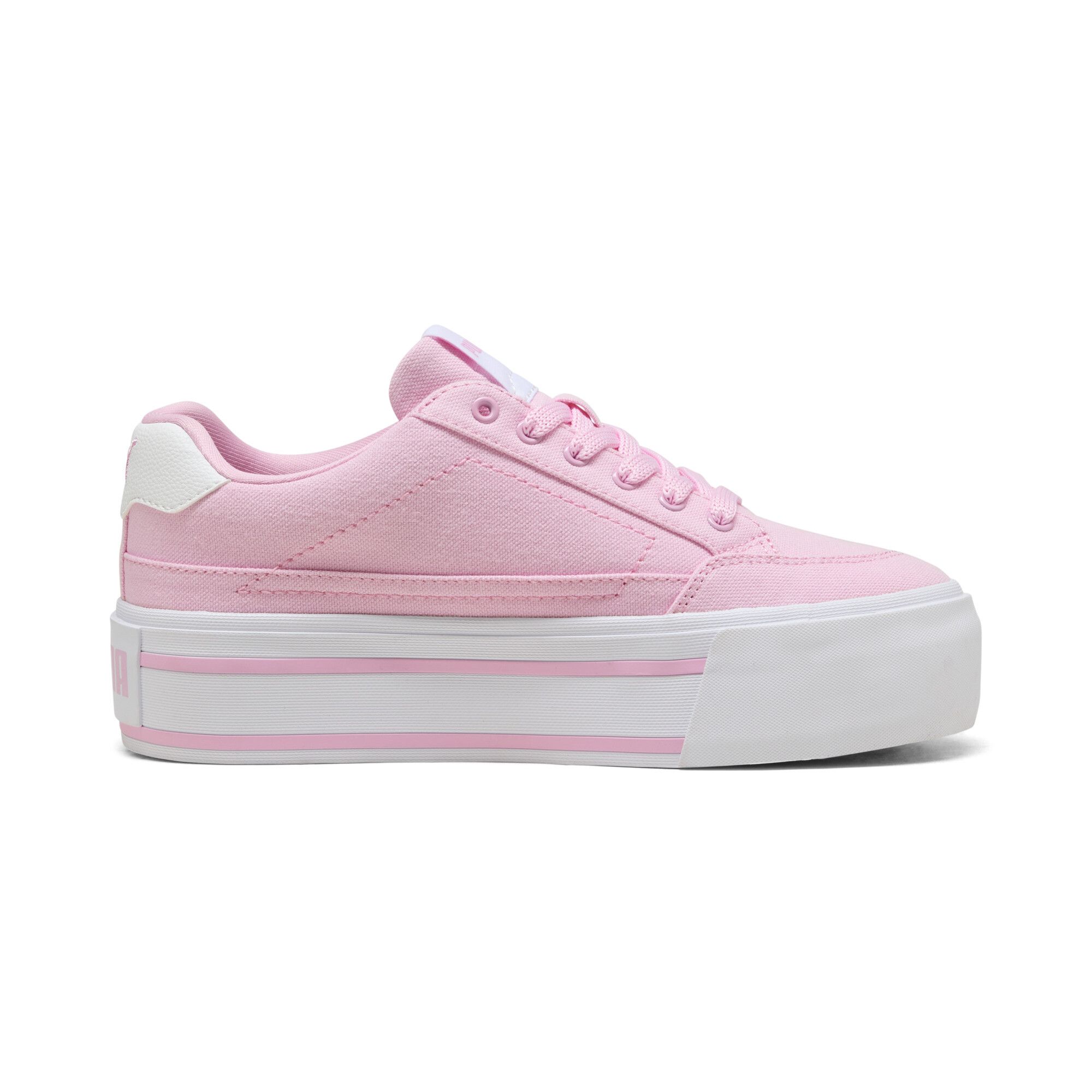 Zapatillas Court Classic Vulc Platform para mujer, Calzado, Rosa, 35.5 - PUMA - Modalova