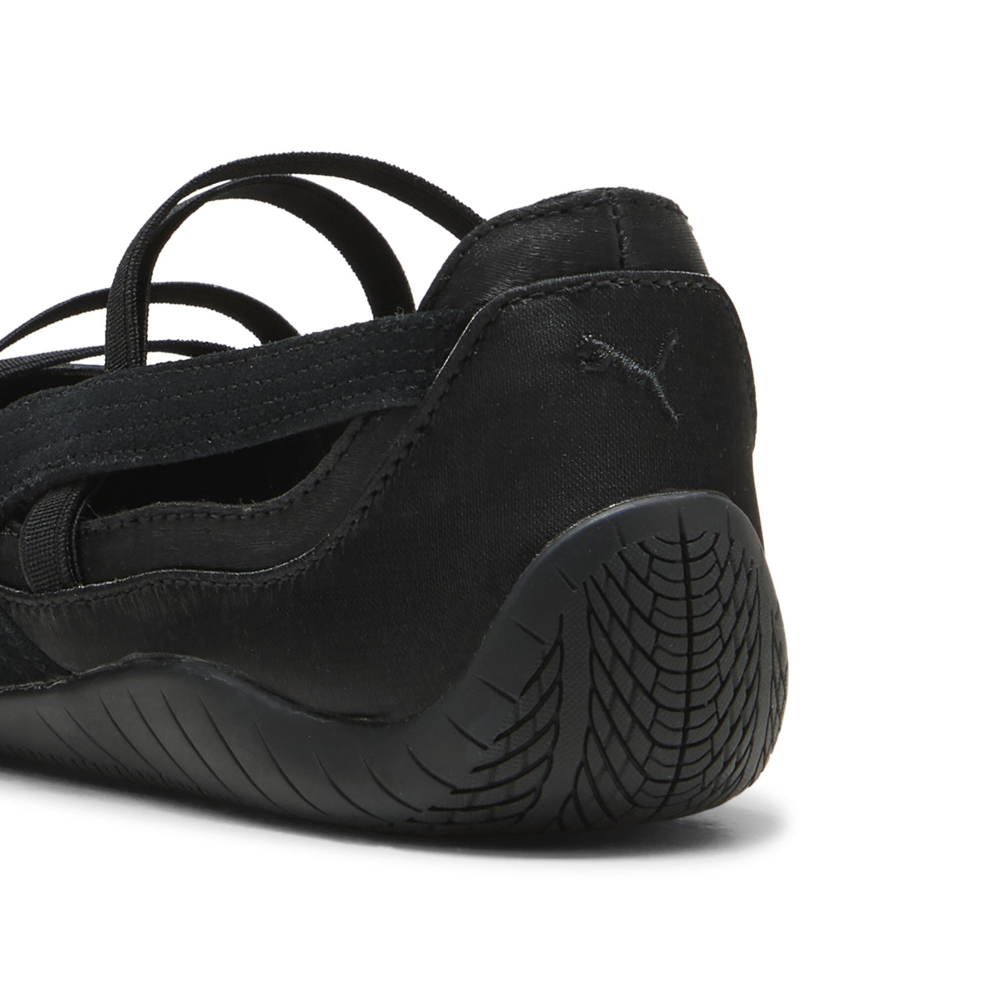 Ballerine Speedcat in satin da donna, Scarpe, Nero, 35.5 - PUMA - Modalova