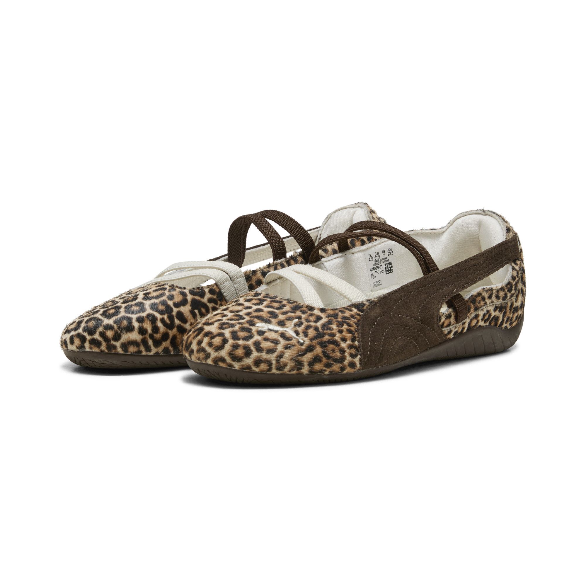 Ballerine Speedcat Wild da donna, Scarpe, Marrone, 35.5 - PUMA - Modalova