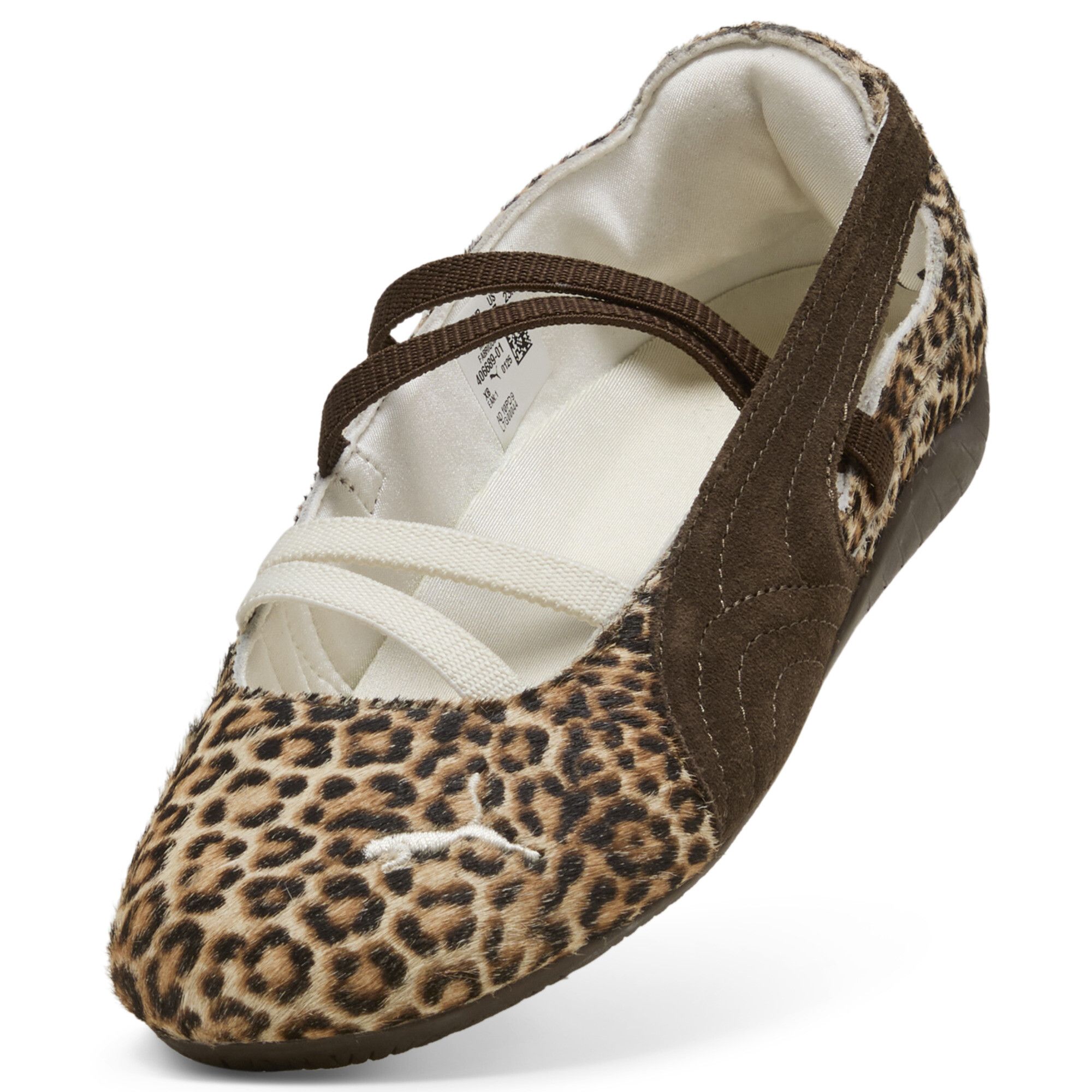 Ballerine Speedcat Wild da donna, Scarpe, Marrone, 35.5 - PUMA - Modalova