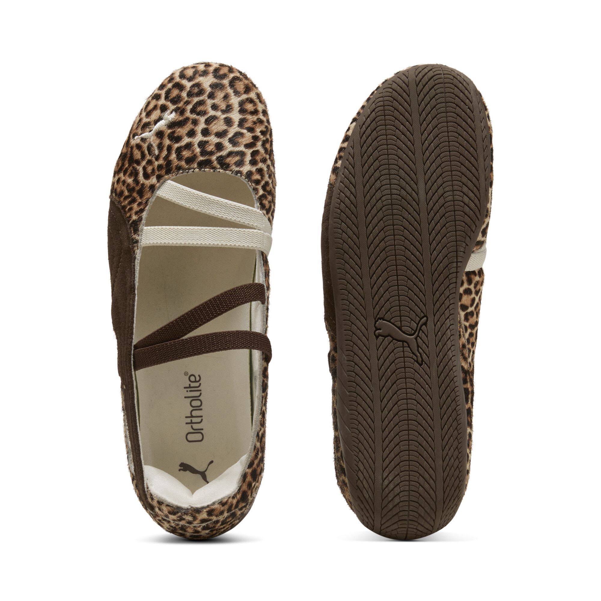 Ballerine Speedcat Wild da donna, Scarpe, Marrone, 35.5 - PUMA - Modalova
