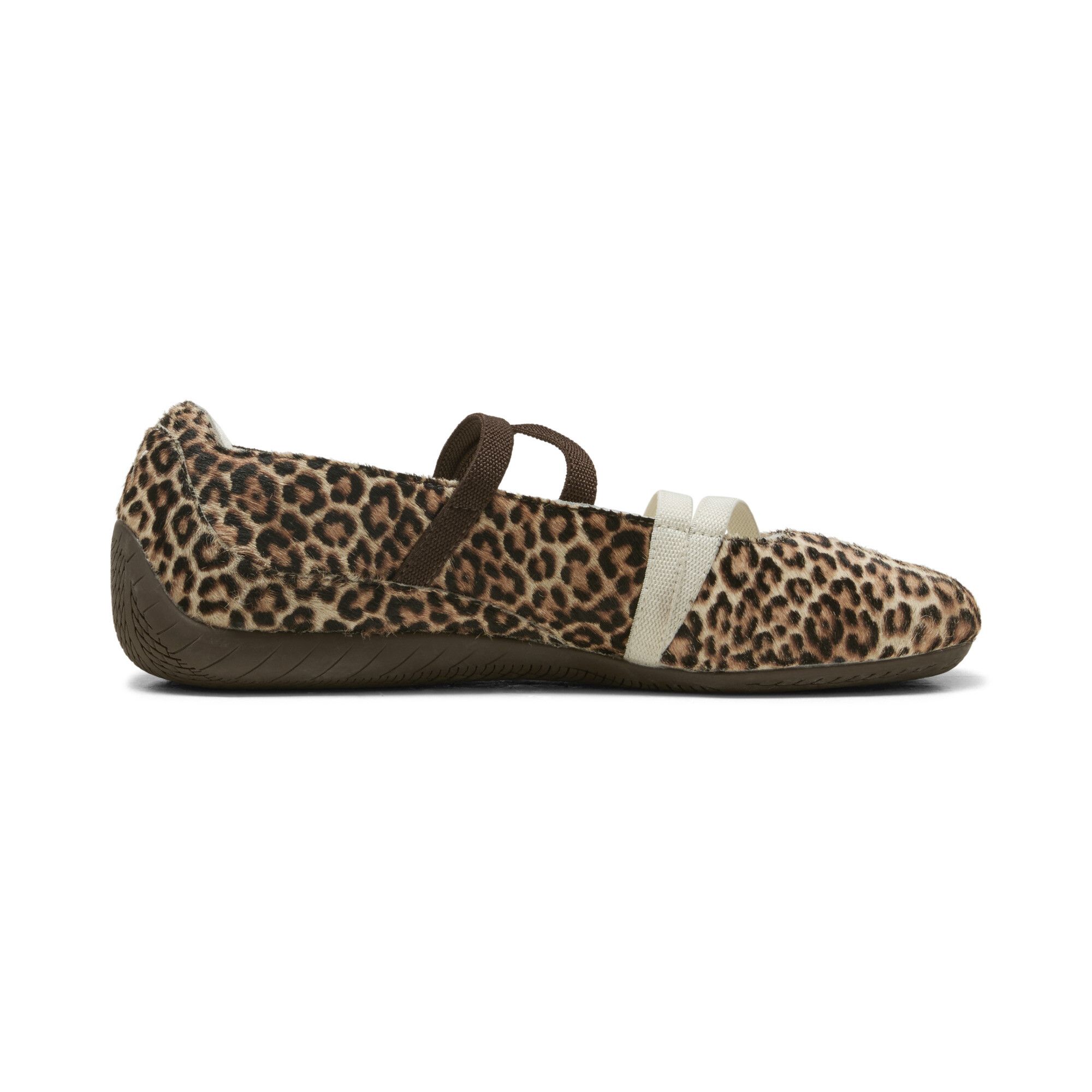 Ballerine Speedcat Wild da donna, Scarpe, Marrone, 35.5 - PUMA - Modalova