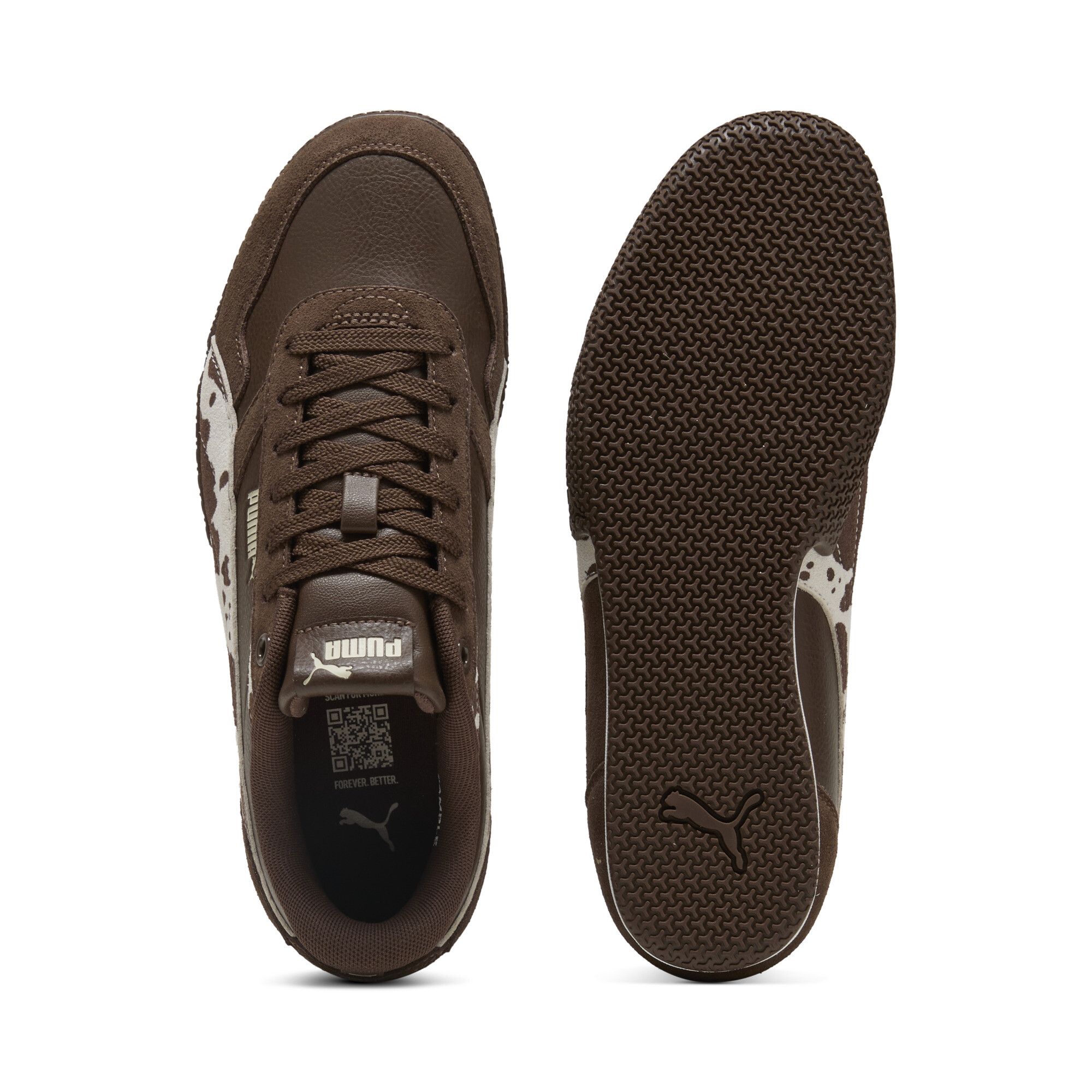 Sneakers Bella Donna Wild da donna, Accessori, Marrone, 35.5 - PUMA - Modalova