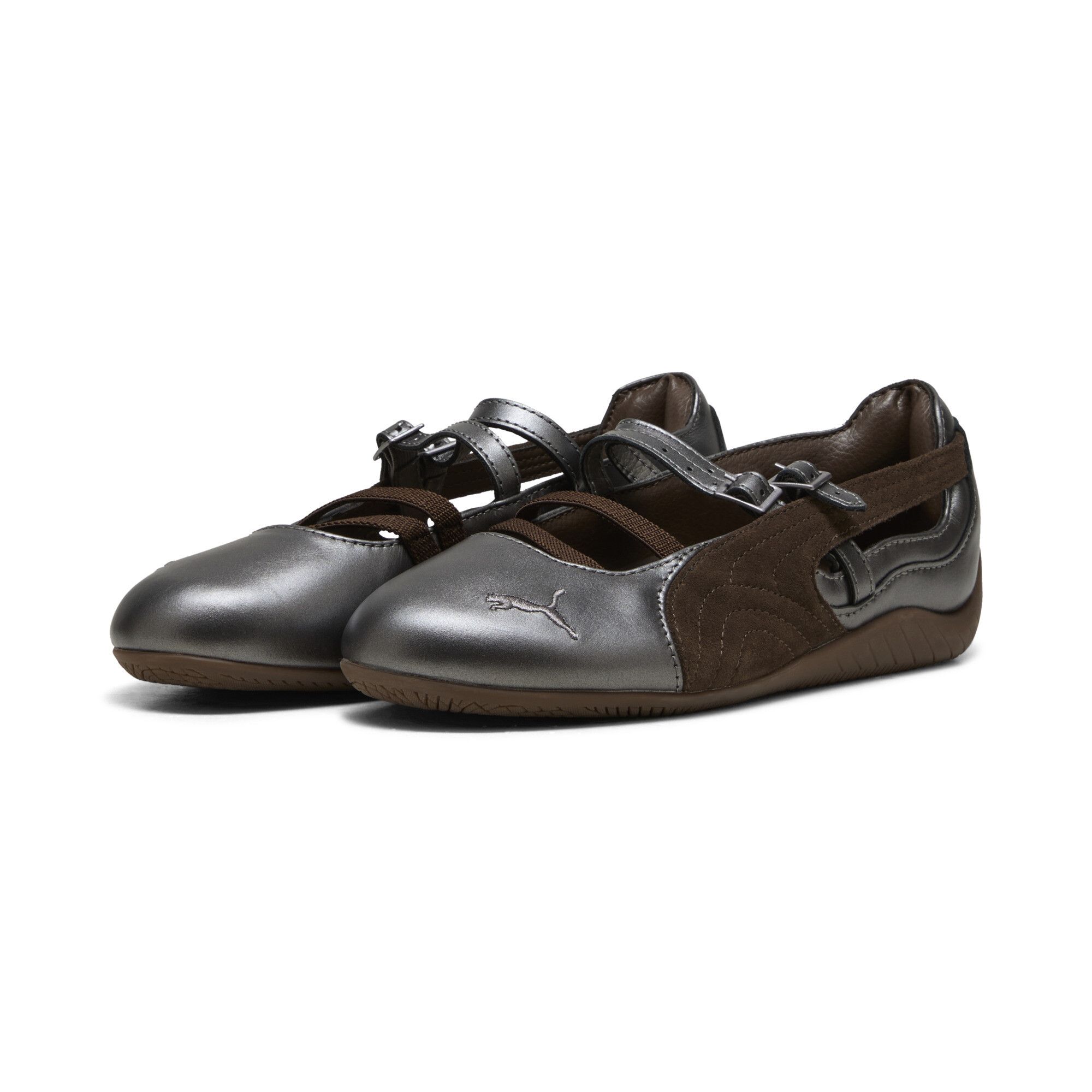 Ballerine Speedcat Lux da donna, Scarpe, Marrone, 35.5 - PUMA - Modalova