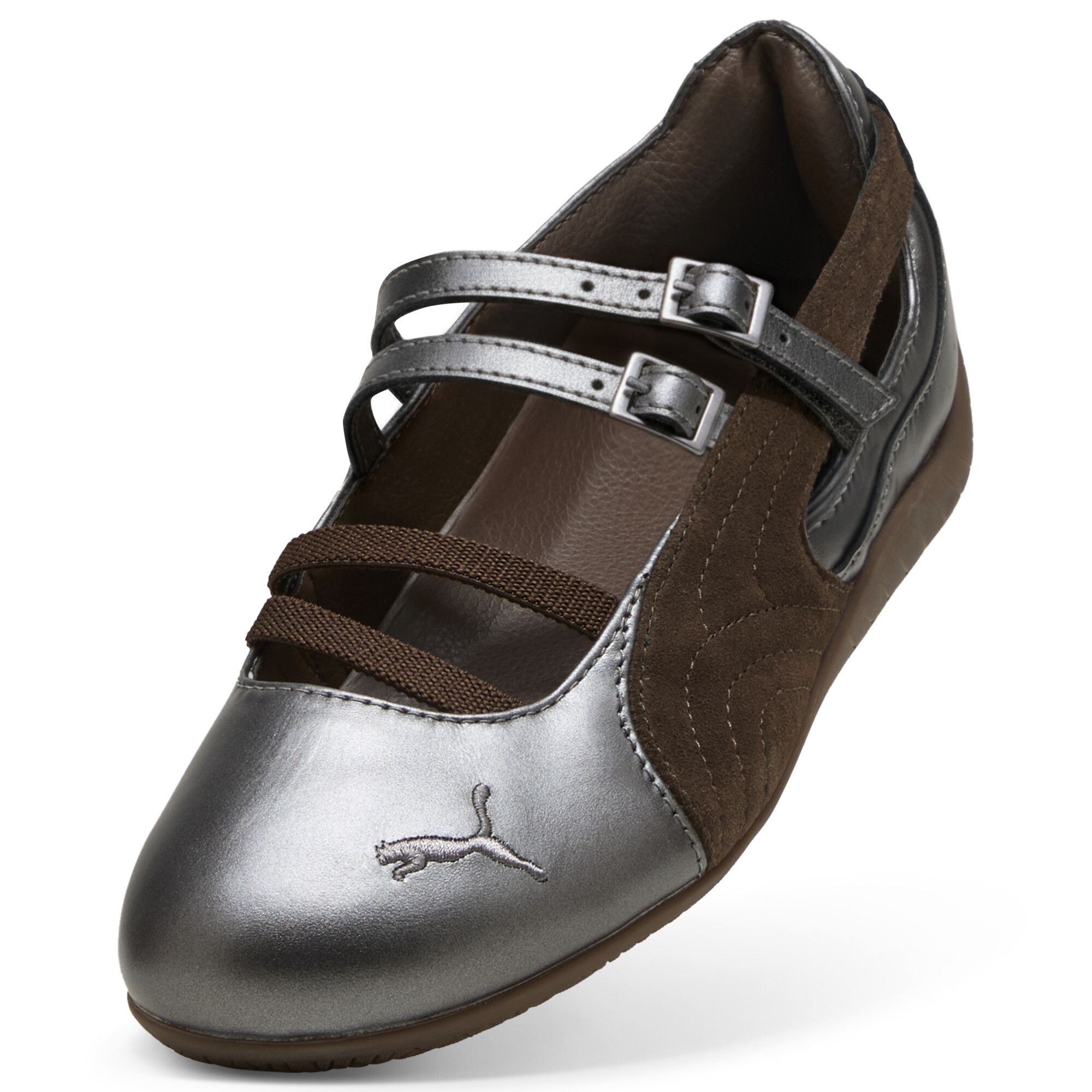 Ballerine Speedcat Lux da donna, Scarpe, Marrone, 35.5 - PUMA - Modalova