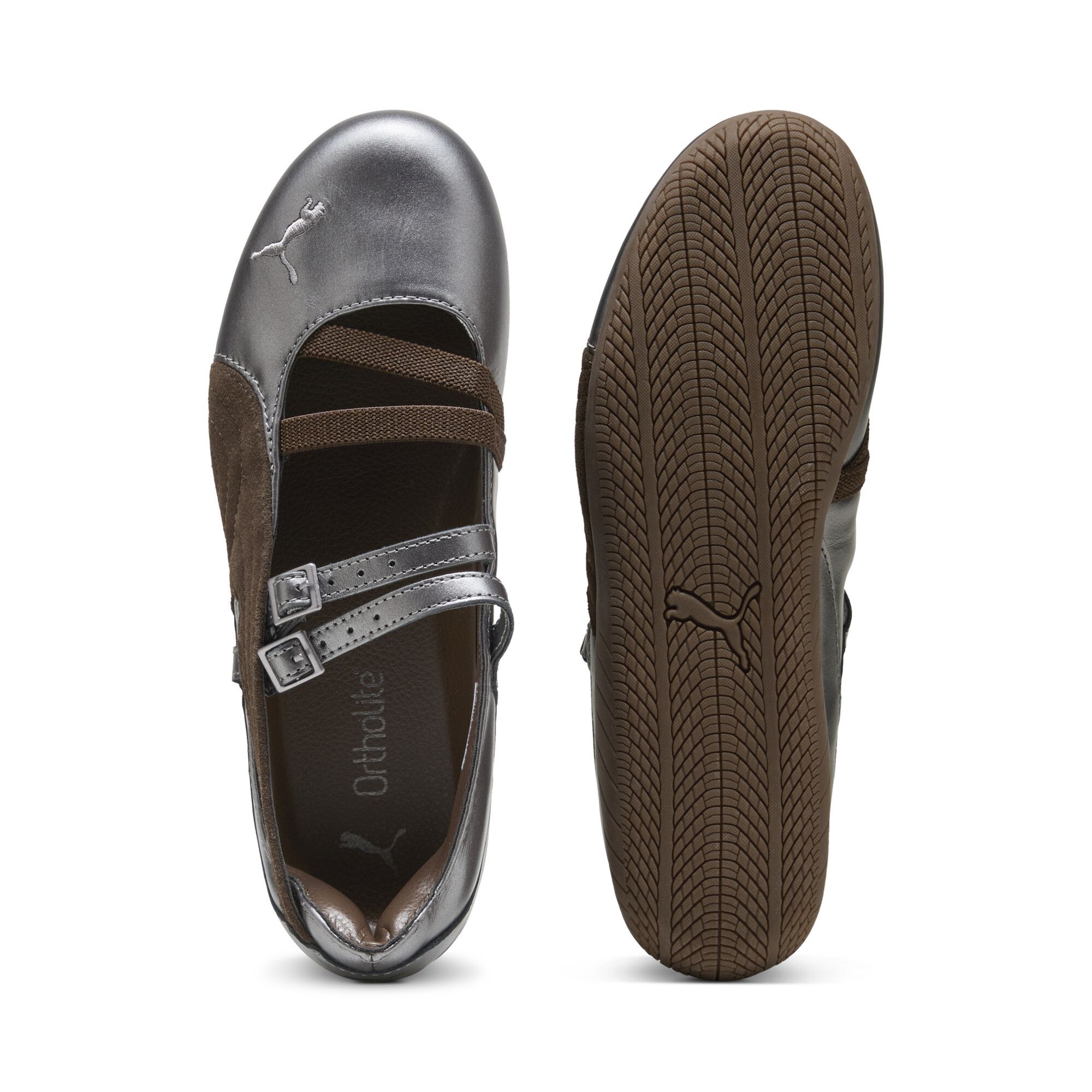 Ballerine Speedcat Lux da donna, Scarpe, Marrone, 35.5 - PUMA - Modalova