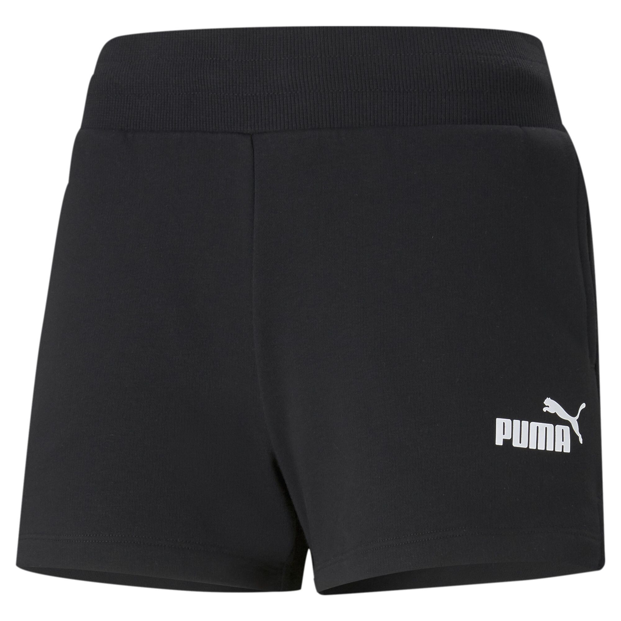 Shorts Essentials da donna, Abbigliamento, Nero, XS - PUMA - Modalova