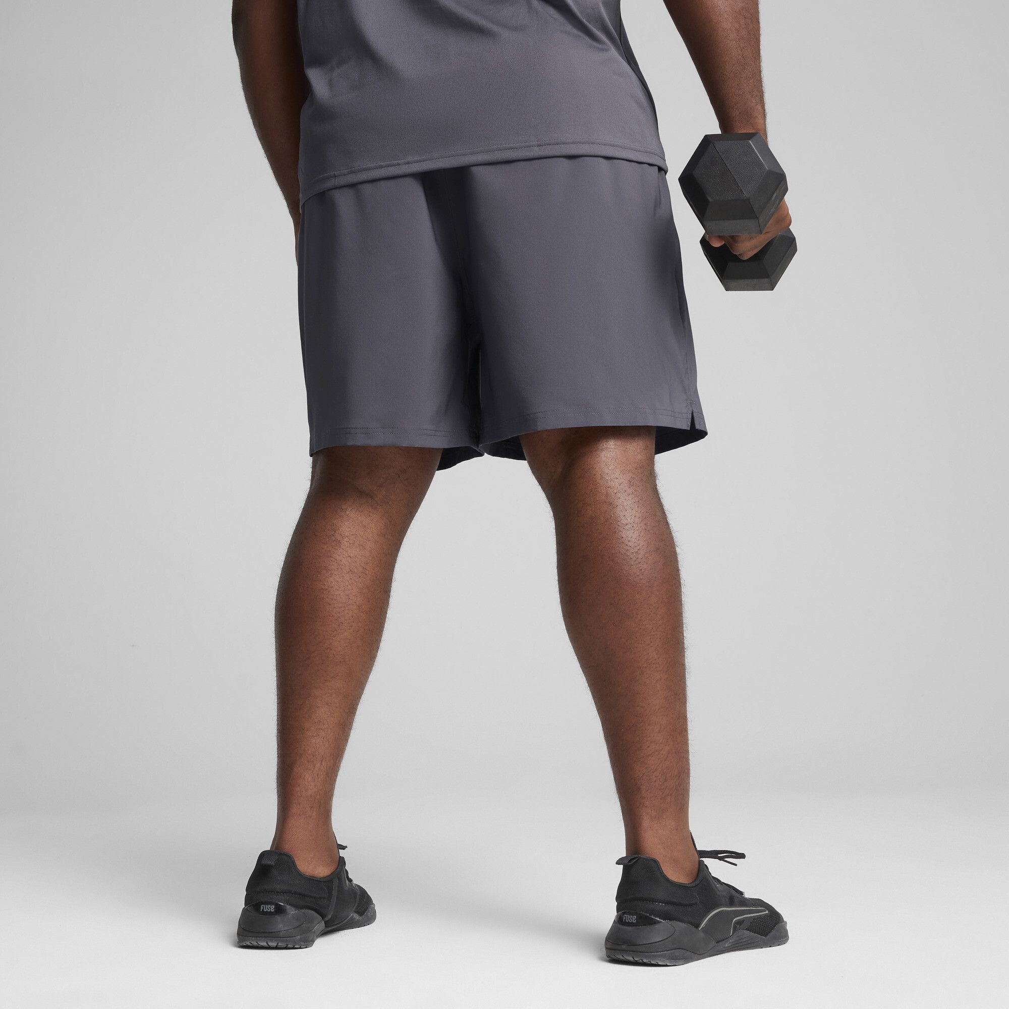 Shorts de chándal TAD ESSENTIALS 7" para hombre, Accesoiros, Gris, S - PUMA - Modalova