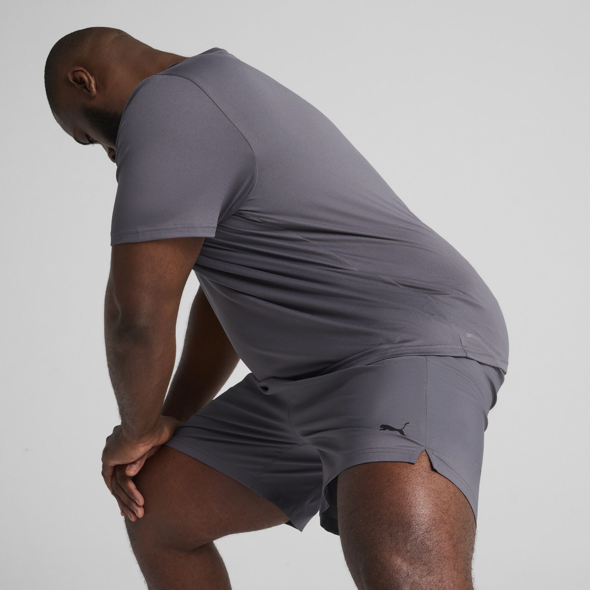 Shorts de chándal TAD ESSENTIALS 7" para hombre, Accesoiros, Gris, S - PUMA - Modalova