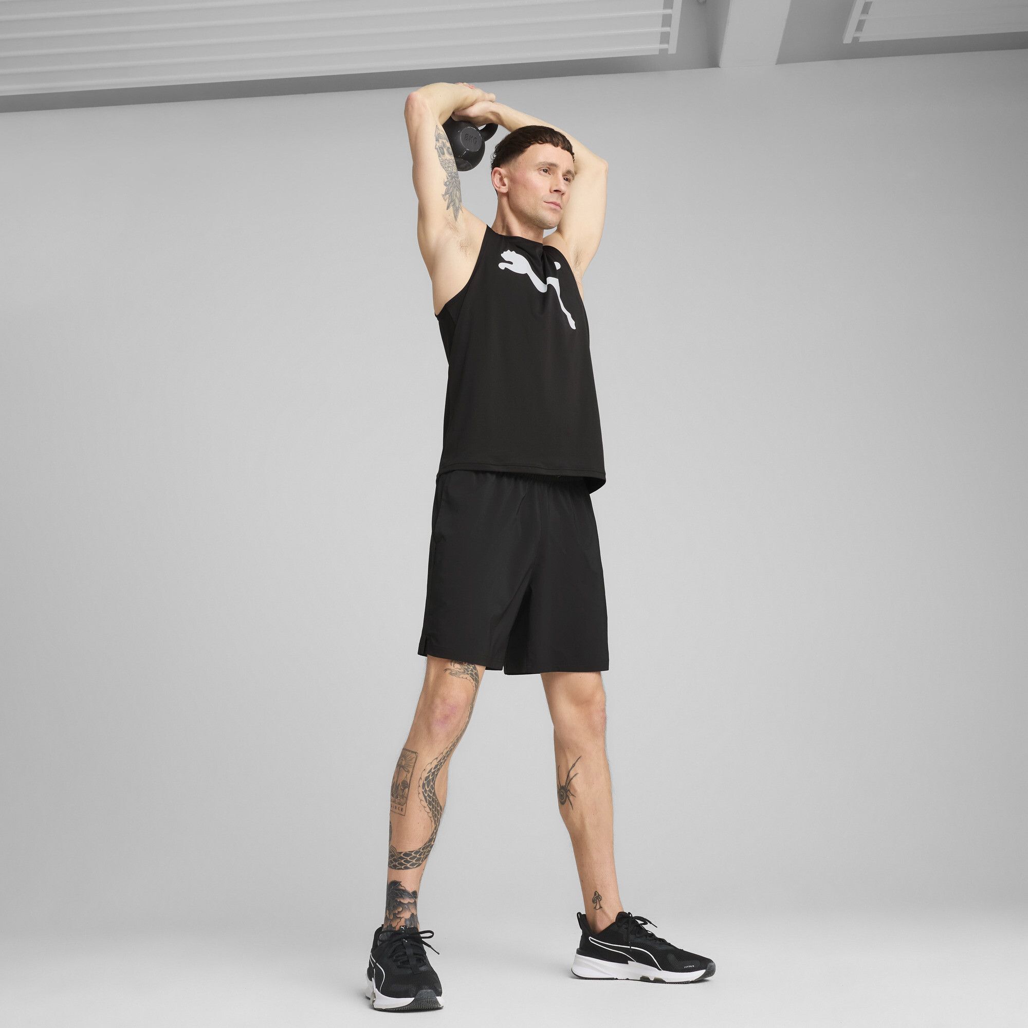 Shorts de chándal TAD ESSENTIALS 7" para hombre, Ropa, Negro, 3XL - PUMA - Modalova
