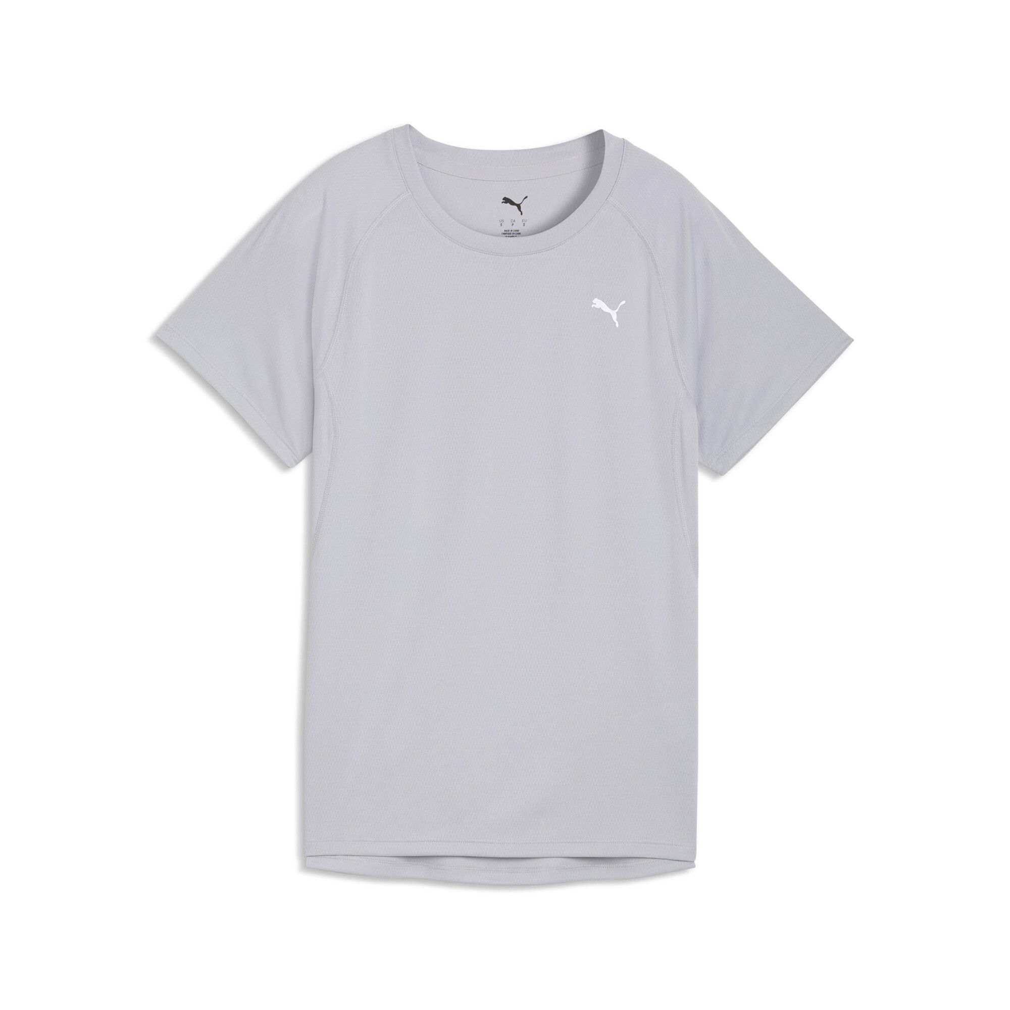 Camiseta de running VELOCITY para mujer, Ropa, Gris, S - PUMA - Modalova