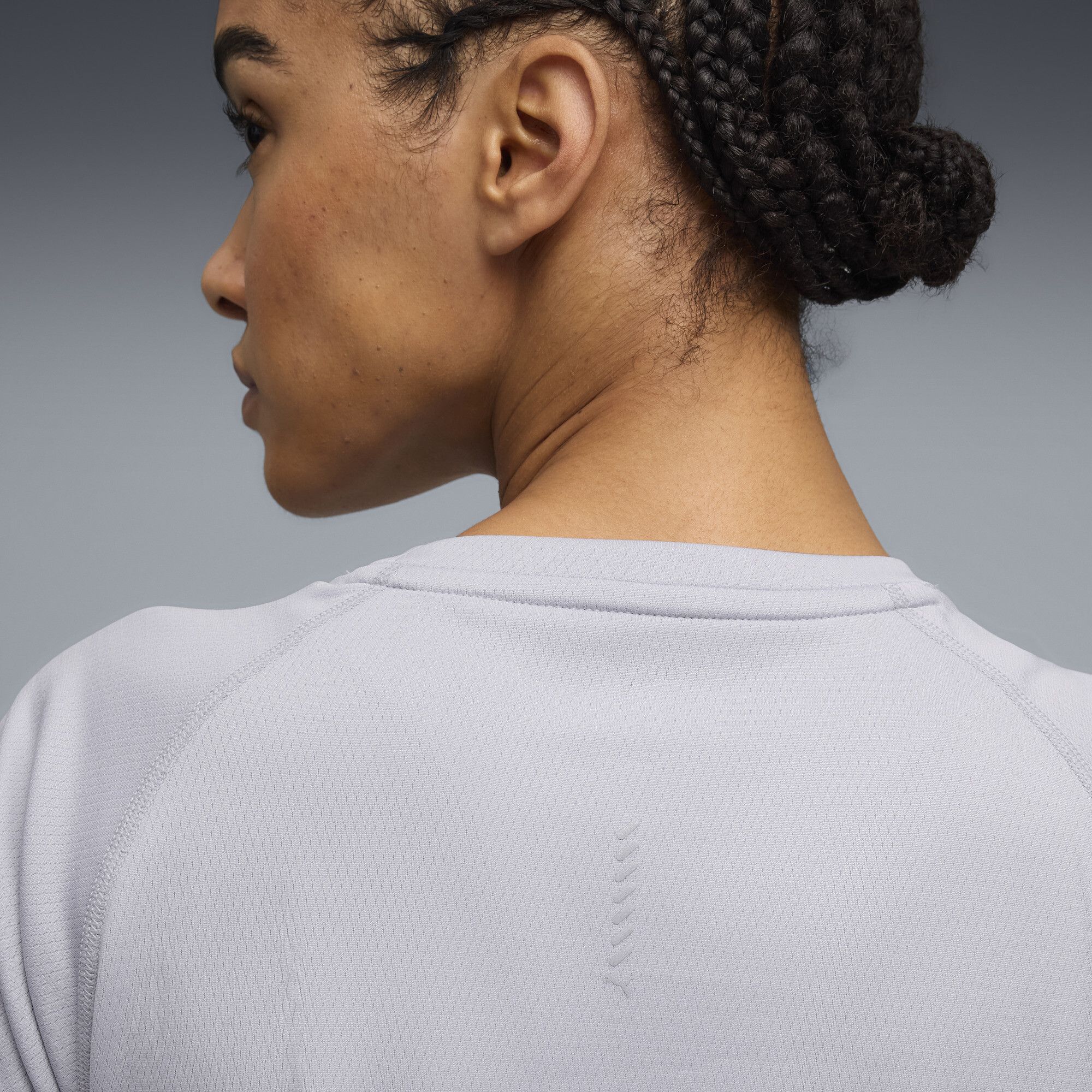 Camiseta de running VELOCITY para mujer, Ropa, Gris, S - PUMA - Modalova