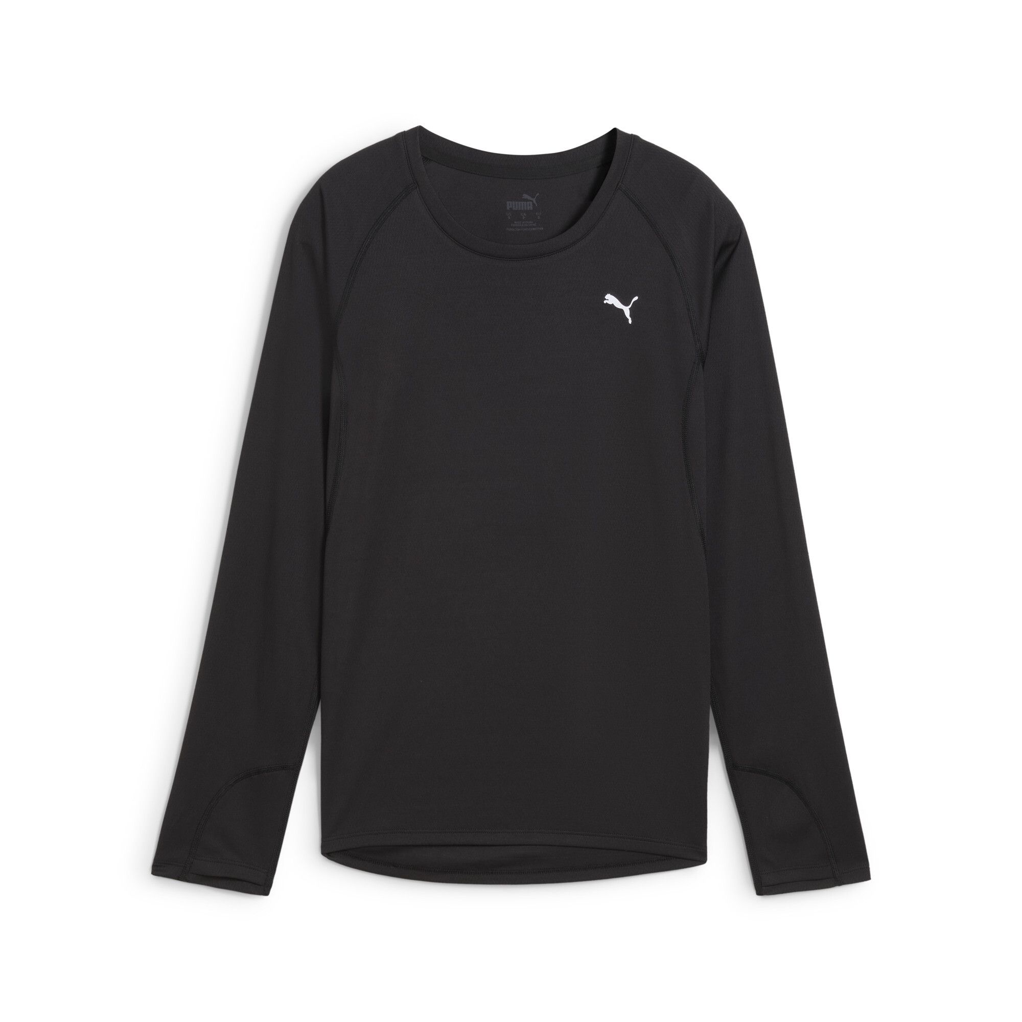 Camiseta de running de manga larga VELOCITY para mujer, Ropa, Negro, 3XL - PUMA - Modalova