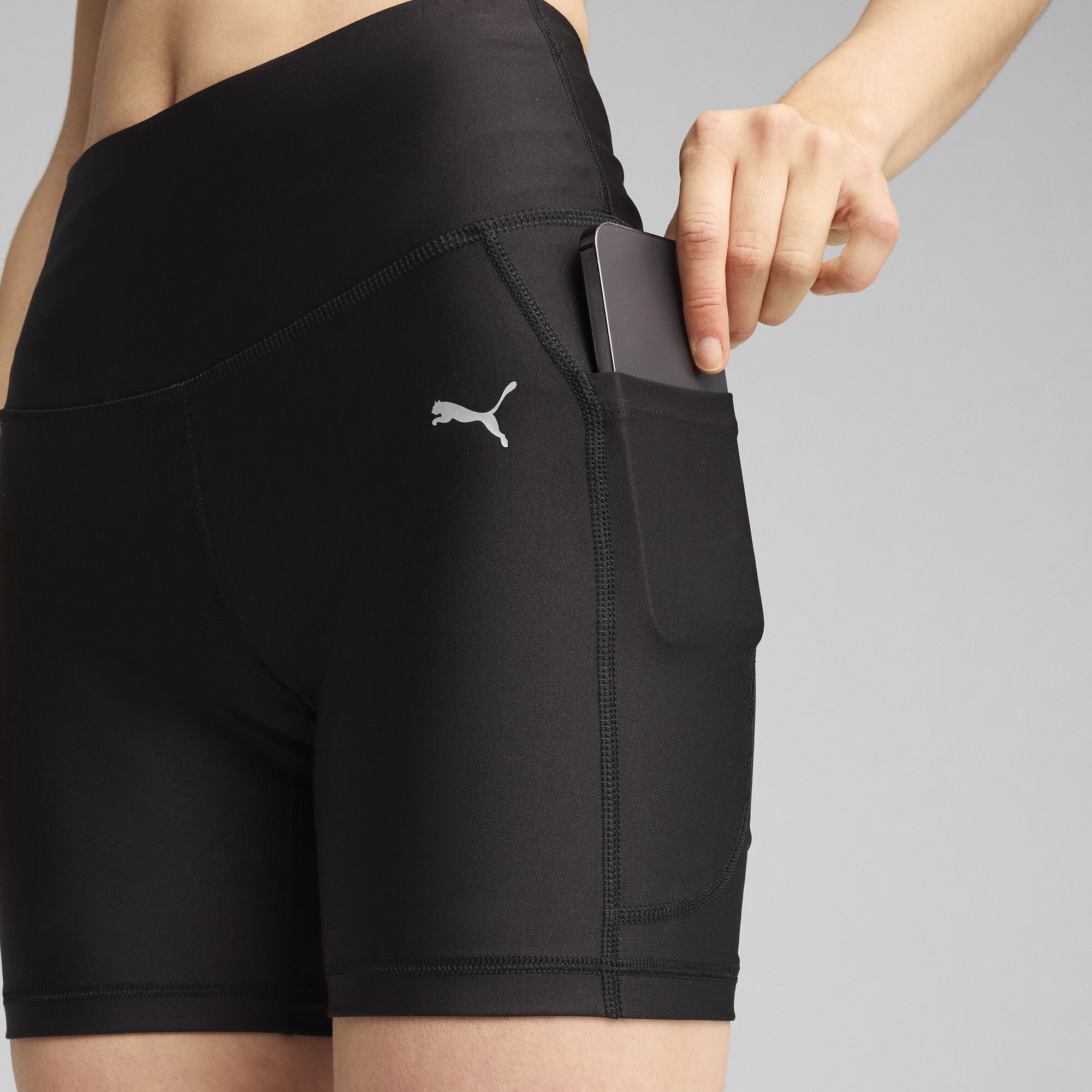 Shorts da running aderenti VELOCITY 5" da donna, Abbigliamento, Nero, L - PUMA - Modalova