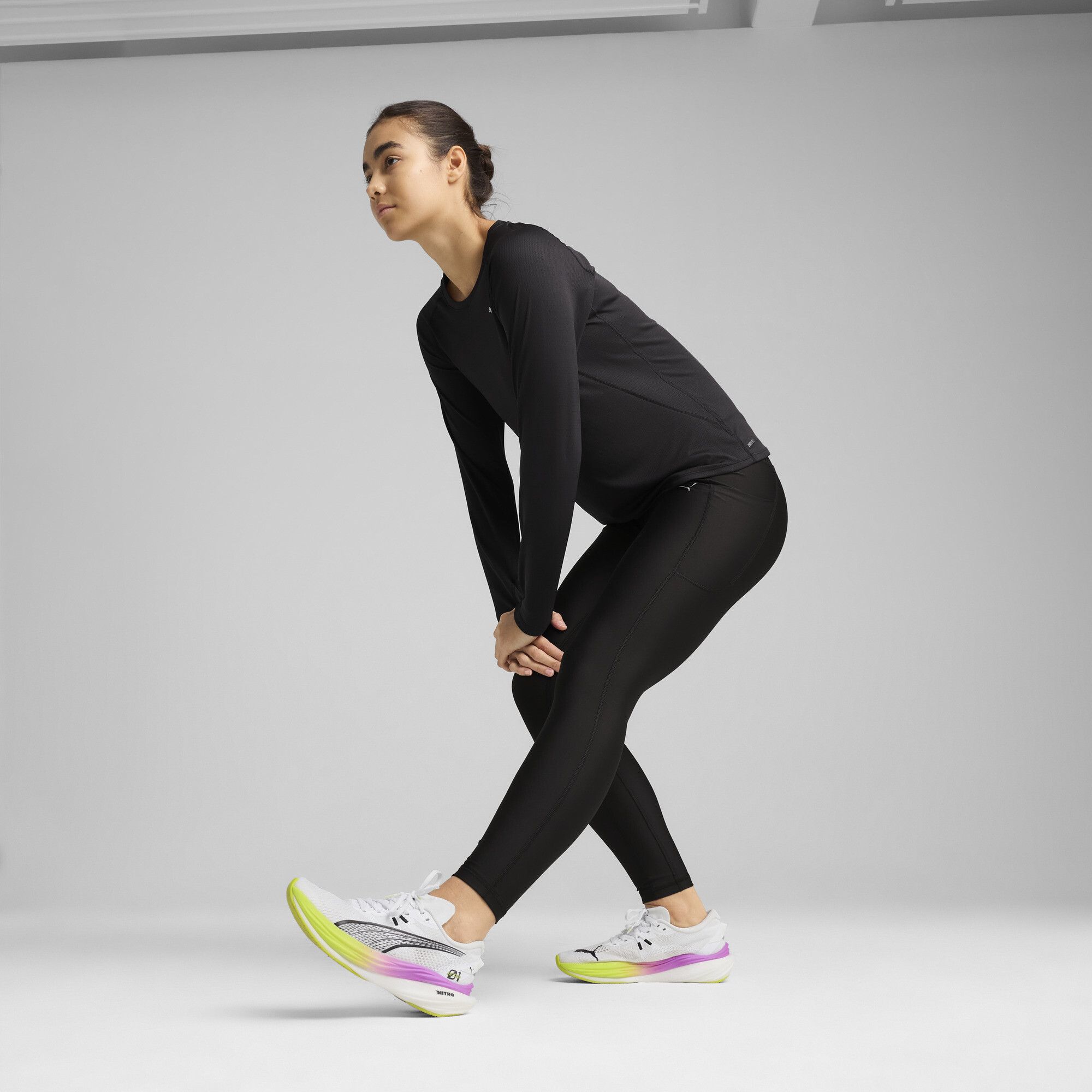 Mallas de running VELOCITY para mujer, Ropa, Negro, 3XL - PUMA - Modalova
