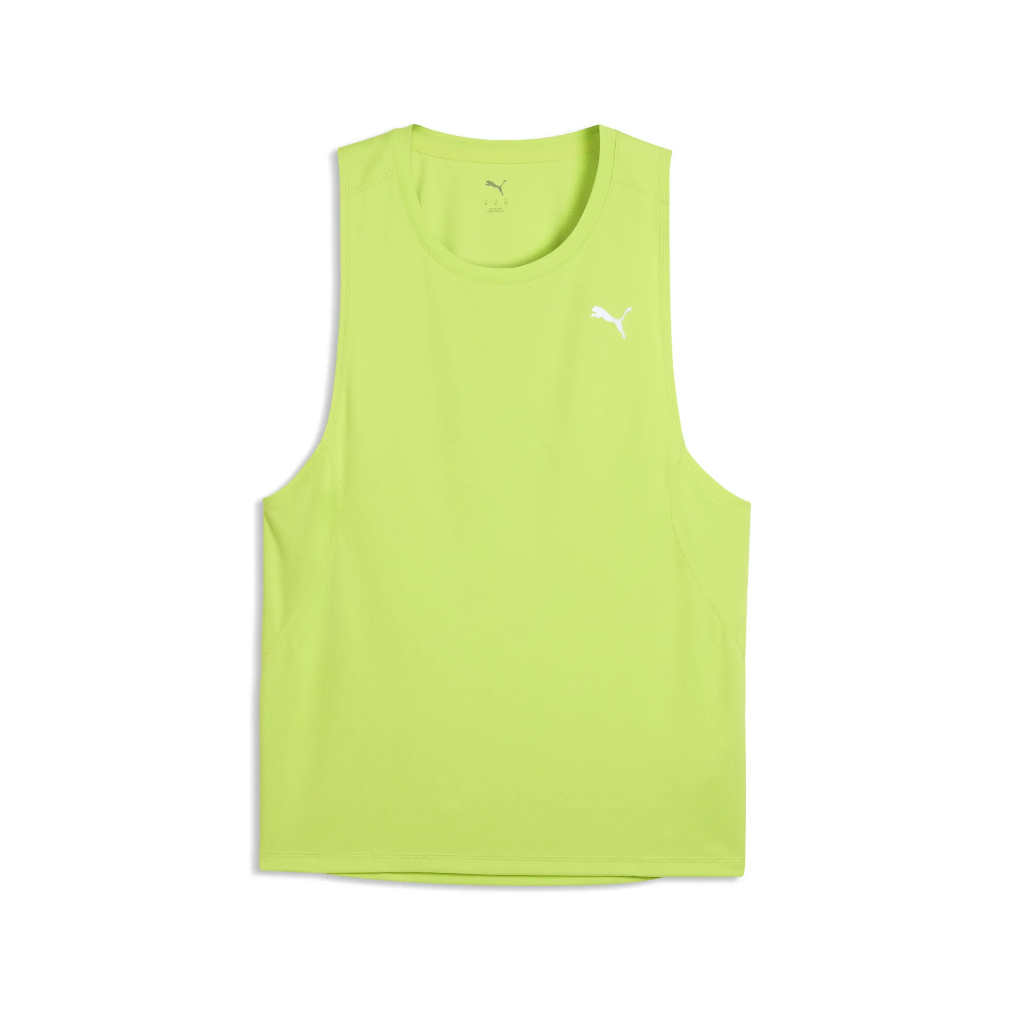 VELOCITY Running Tank Top Men in Green () | Size Large - PUMA - Modalova